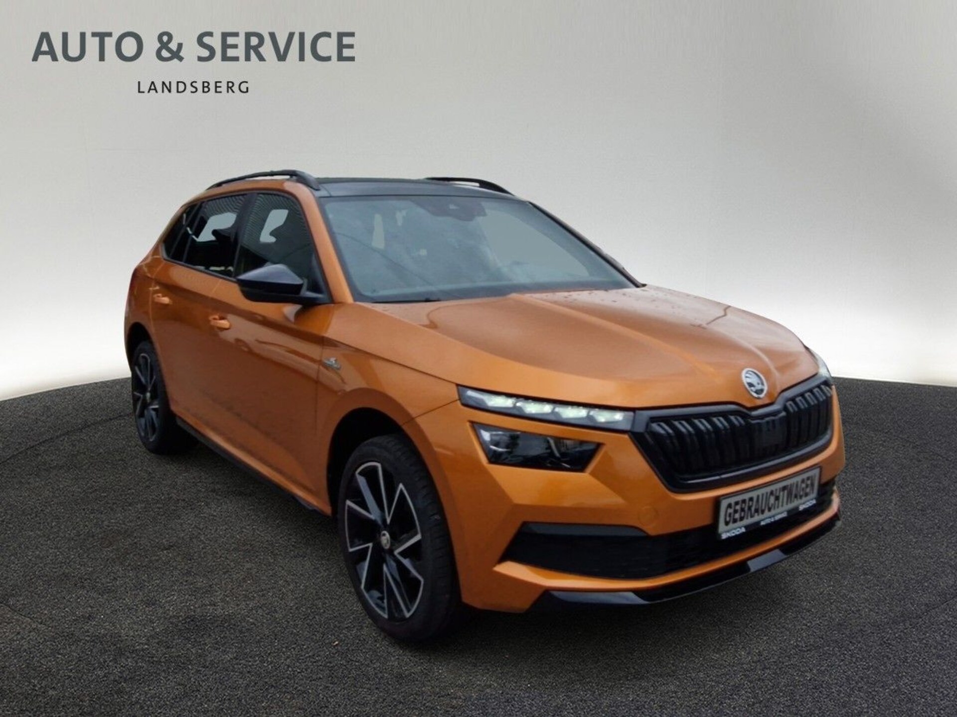 Skoda Kamiq Monte Carlo