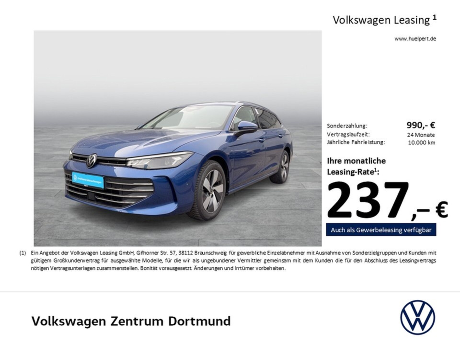 Volkswagen Passat Business
