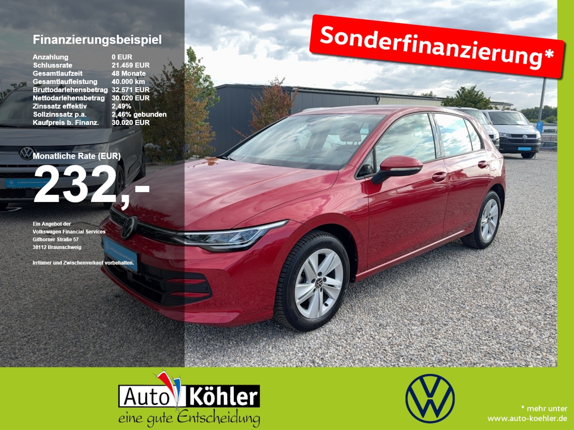 Volkswagen Golf Life