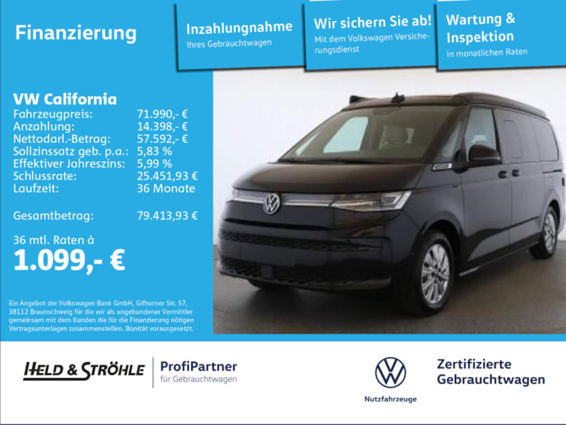 Volkswagen California Ocean