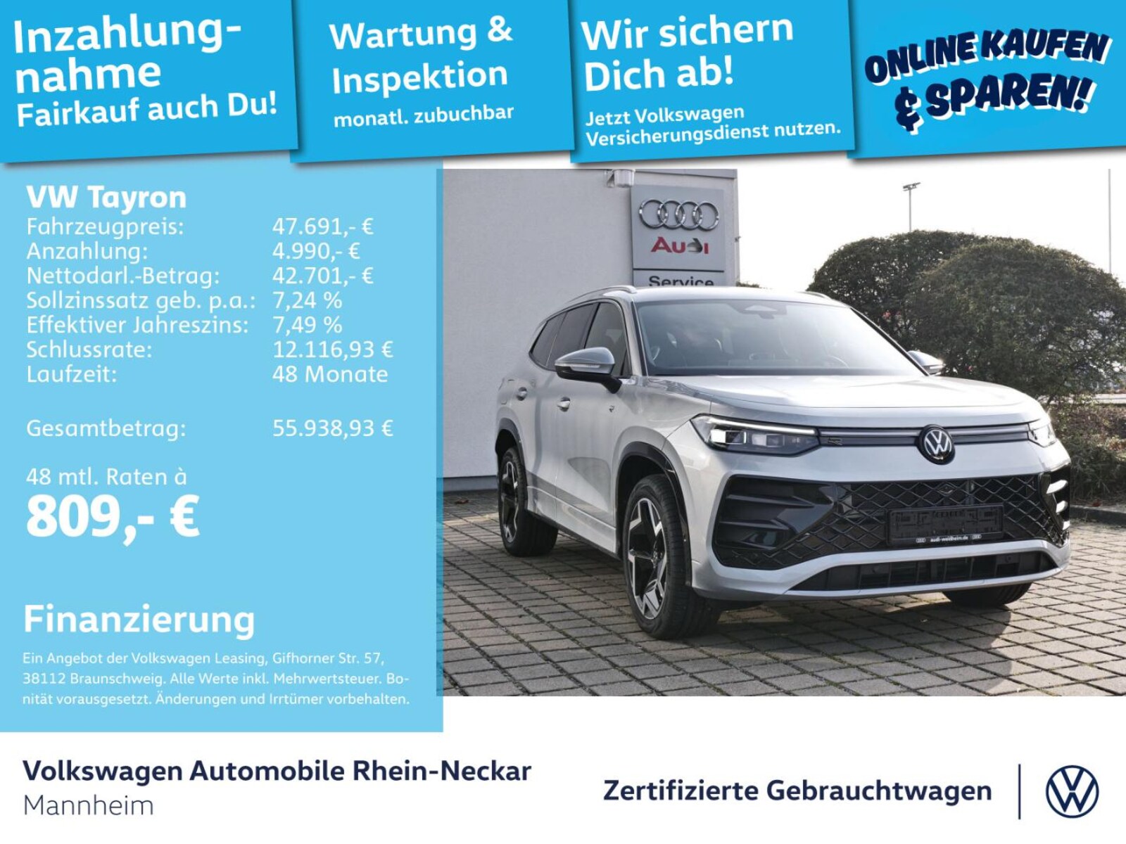 Volkswagen Tayron – Bild 2