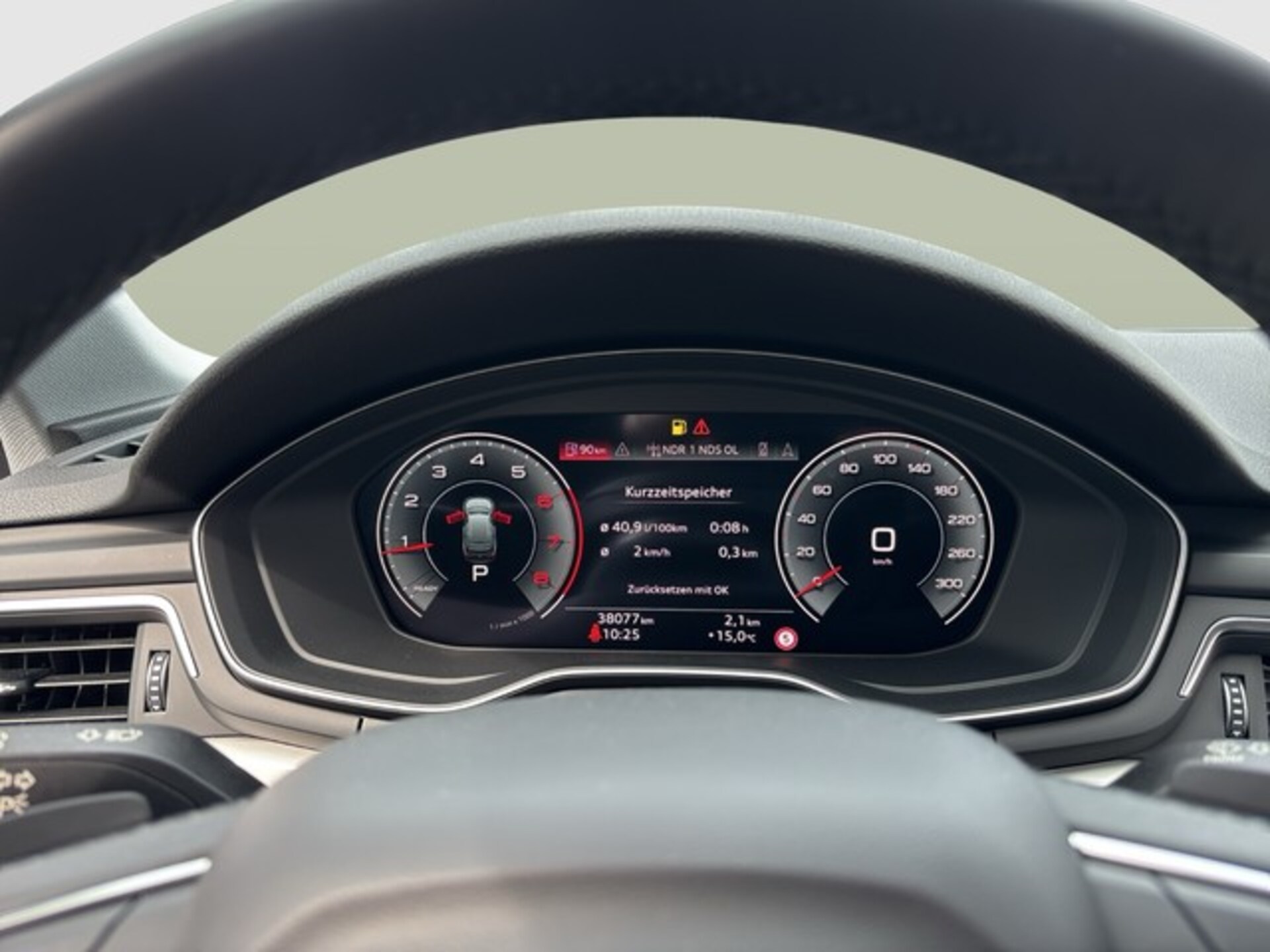 Audi A4 Avant S line