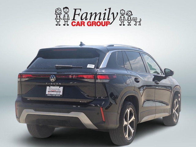 2025 Volkswagen Tiguan