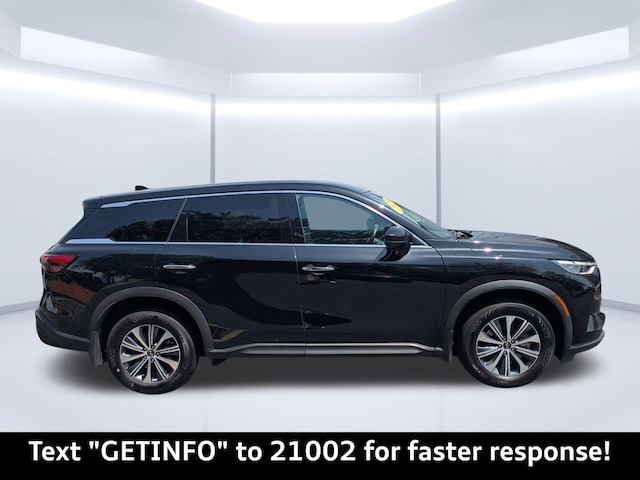 2025 Infiniti QX60
