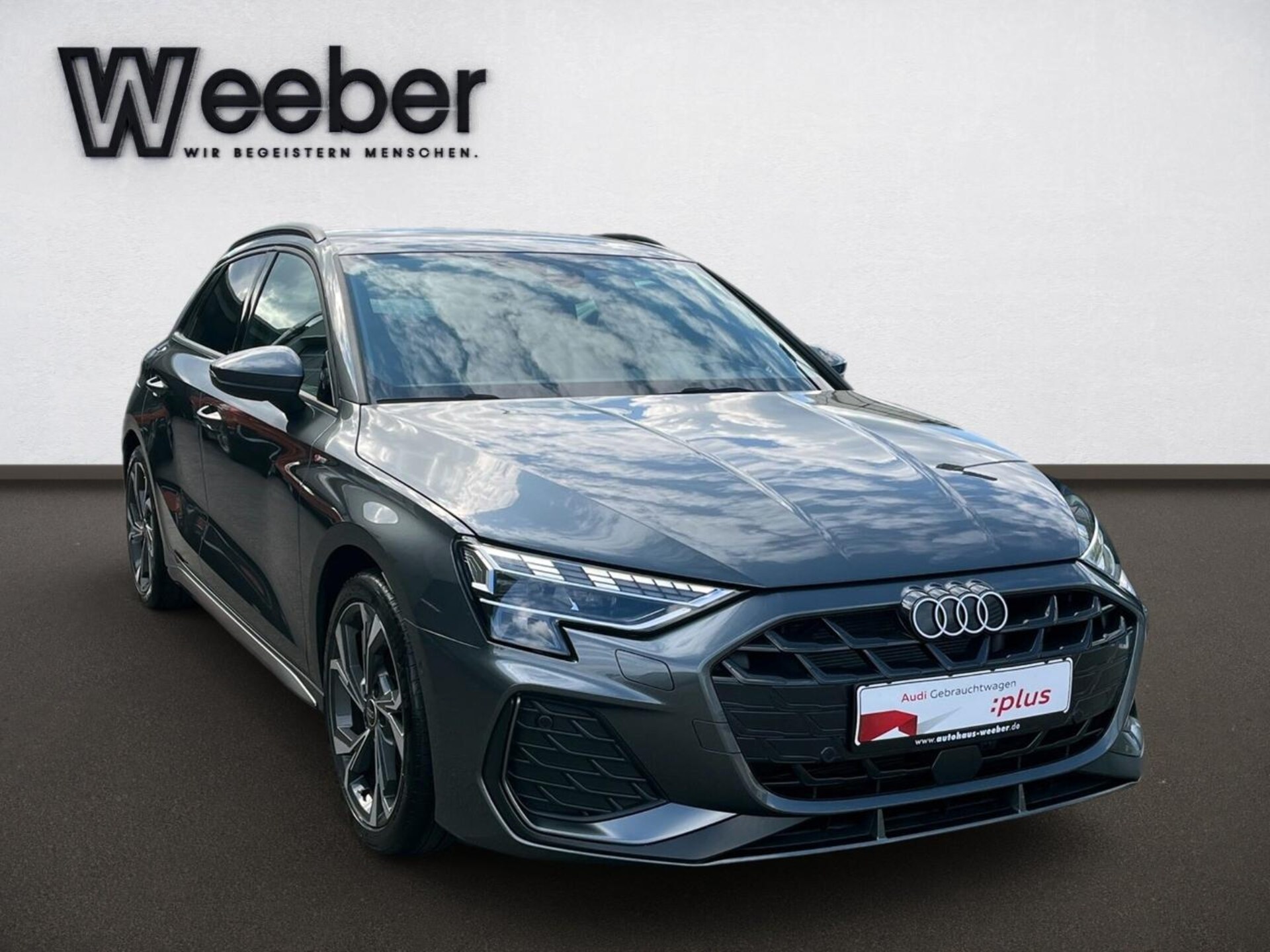 Audi A3 Sportback S line