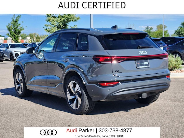 2025 Audi Q6 e-tron