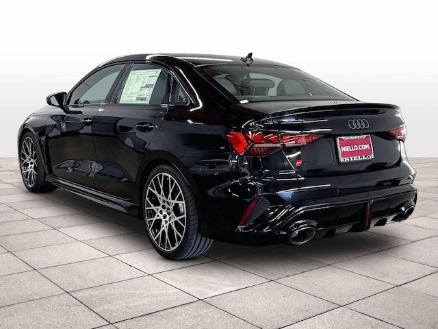 2026 Audi RS3 Sedan
