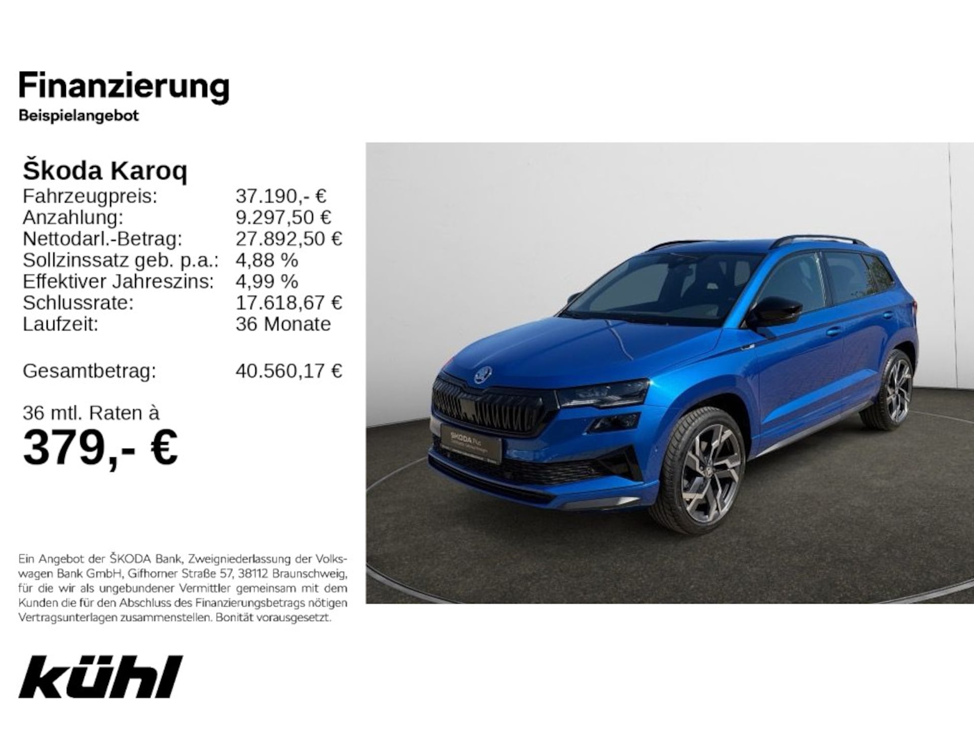 Skoda Karoq Sportline