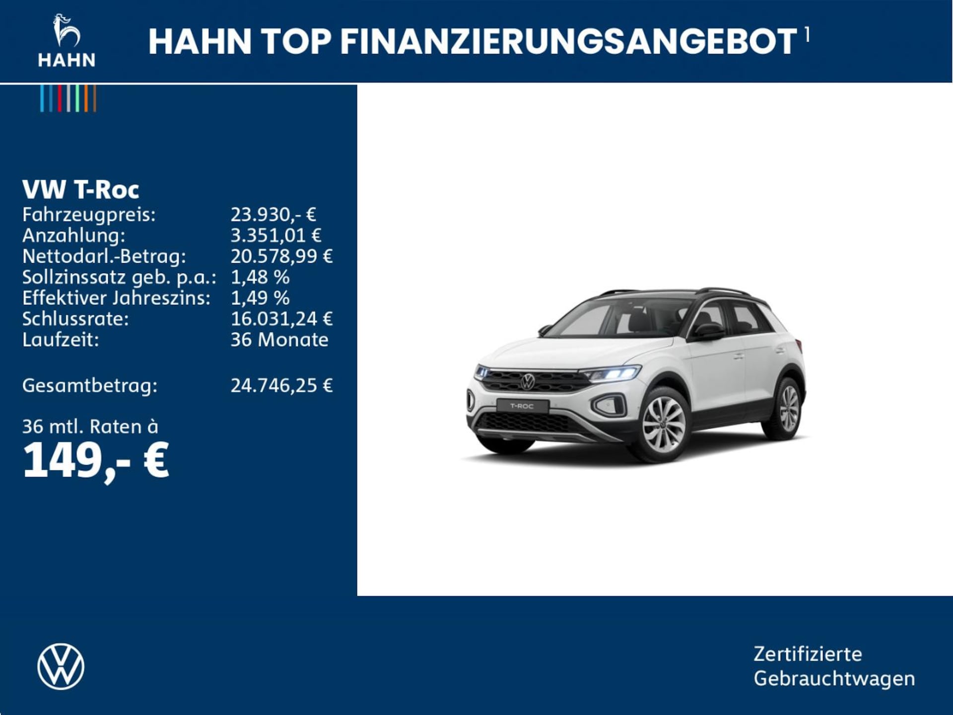Volkswagen T-Roc Life