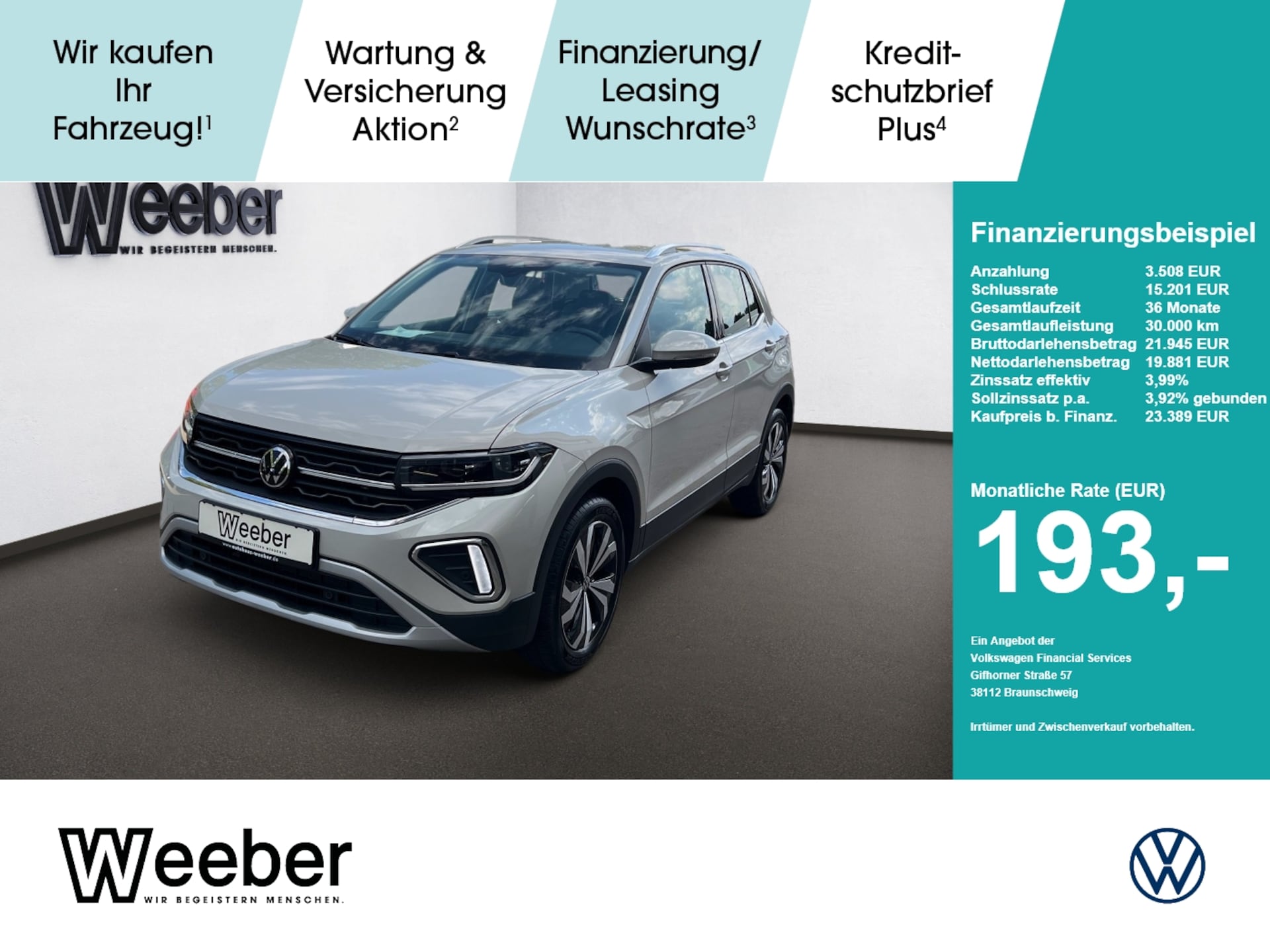Volkswagen T-Cross Style