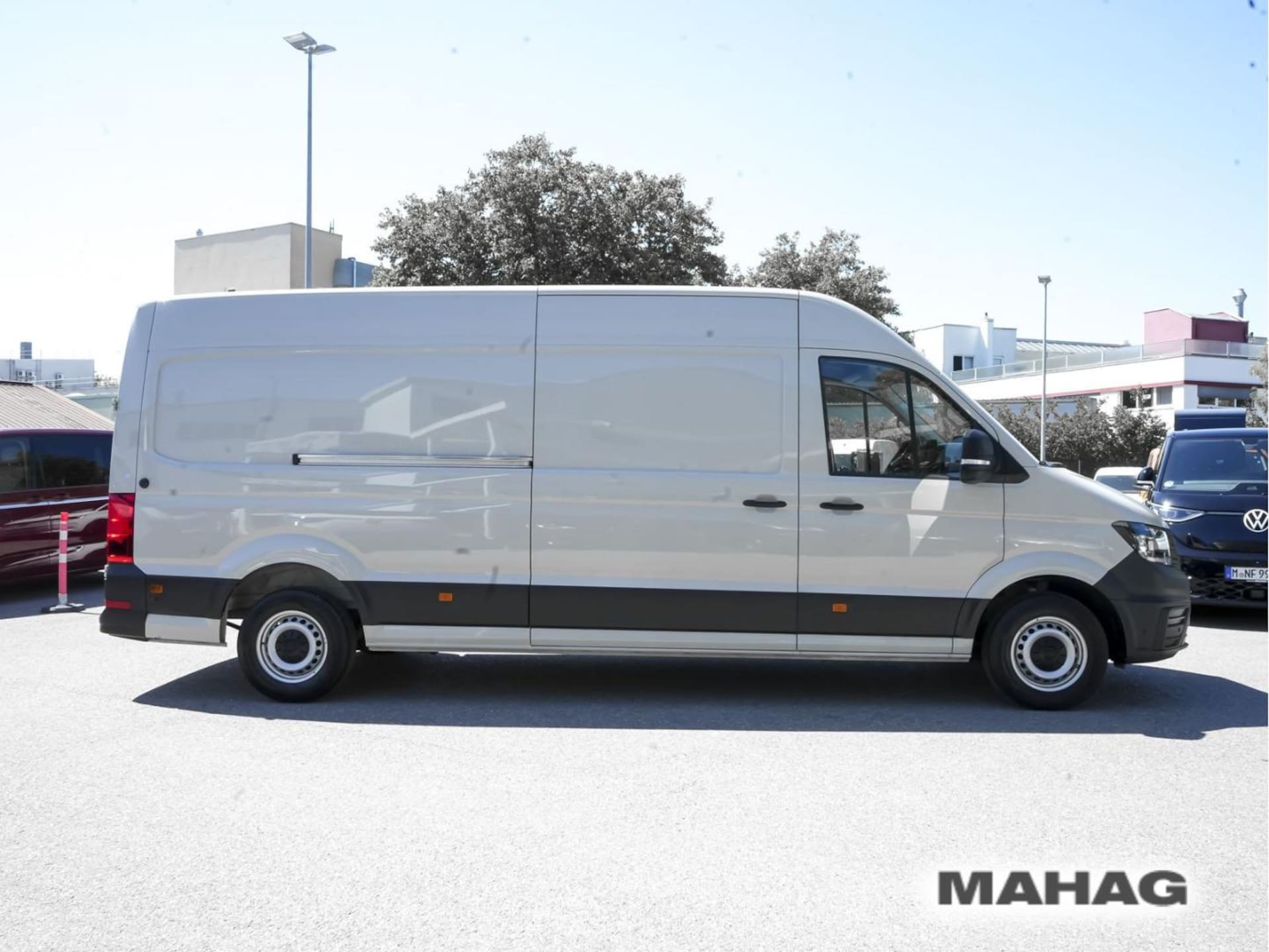 Volkswagen Crafter Kasten langer Radstand