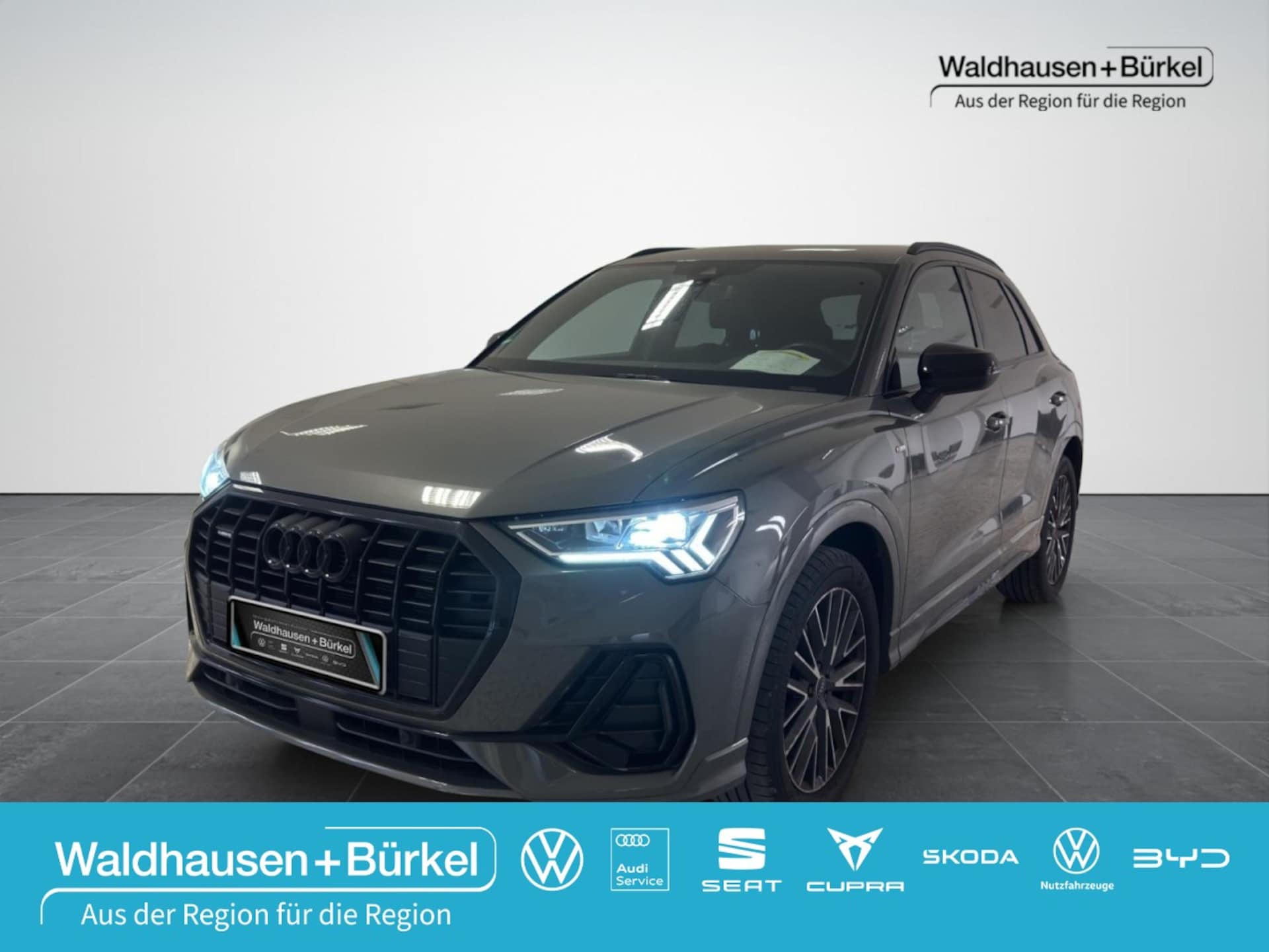 Audi Q3 SUV S line