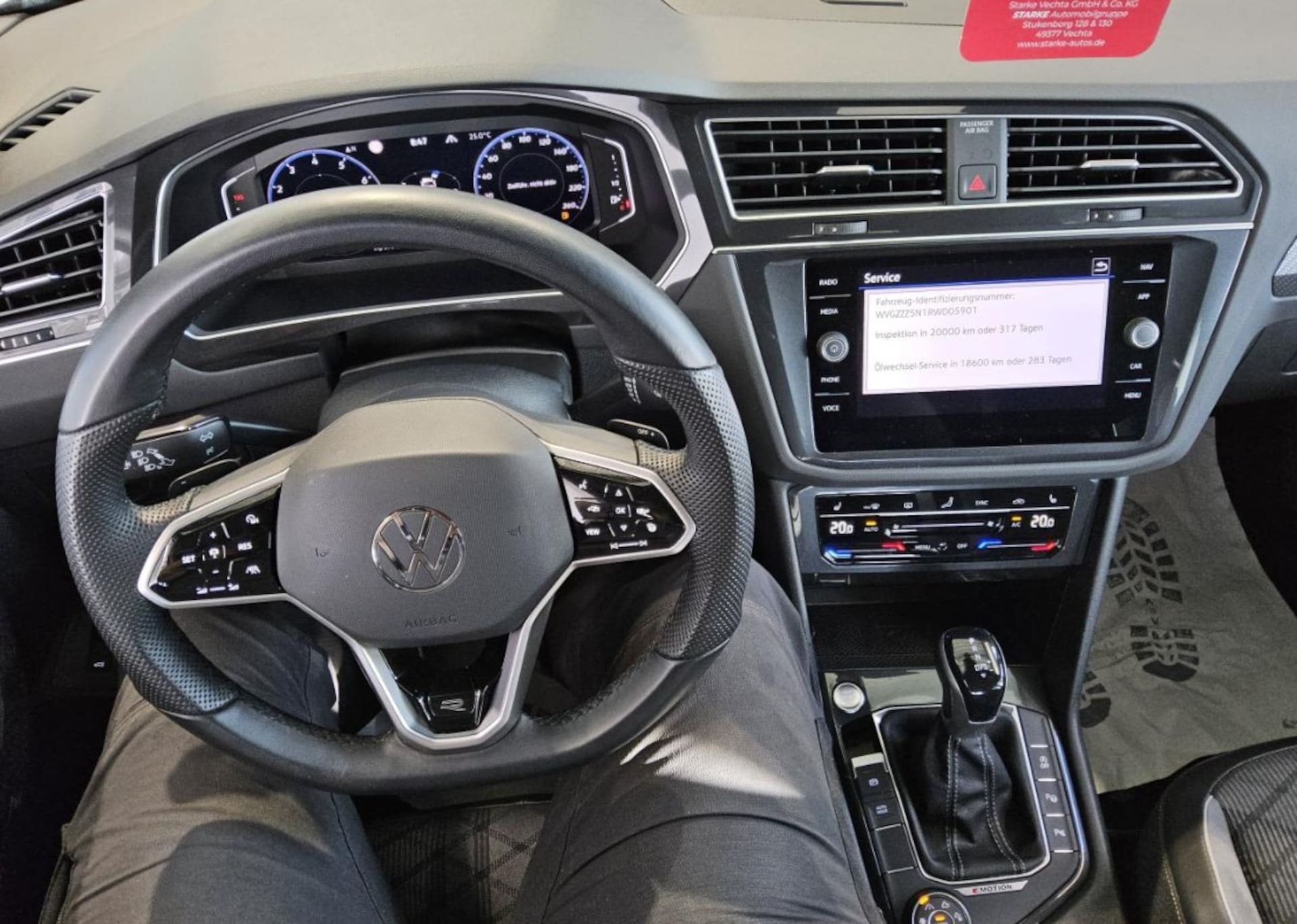 Volkswagen Tiguan R-Line