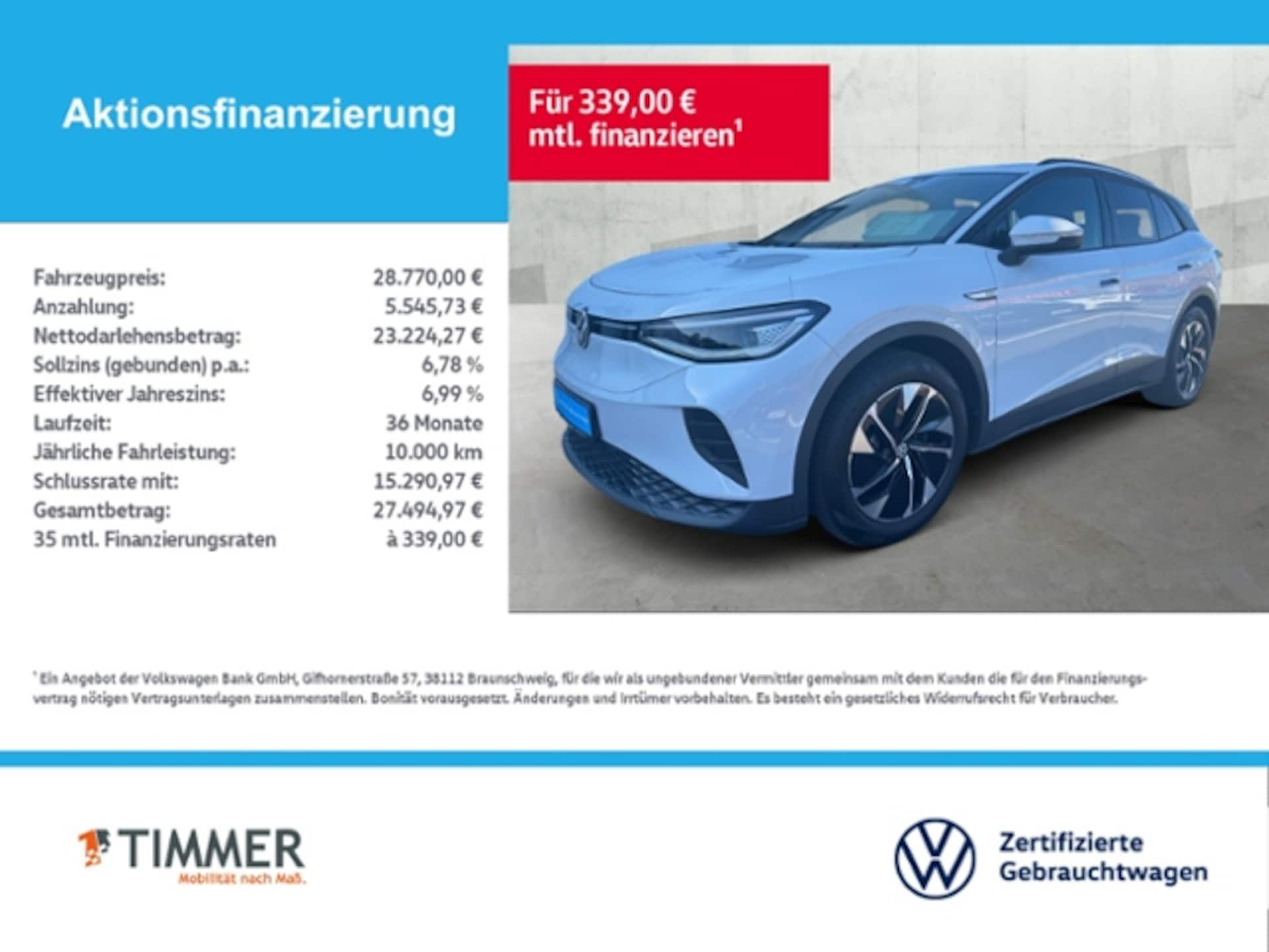 Volkswagen ID.4 Pro Performance