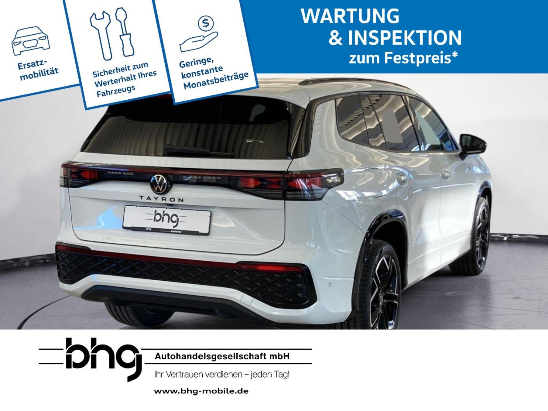 Volkswagen Tayron R-Line