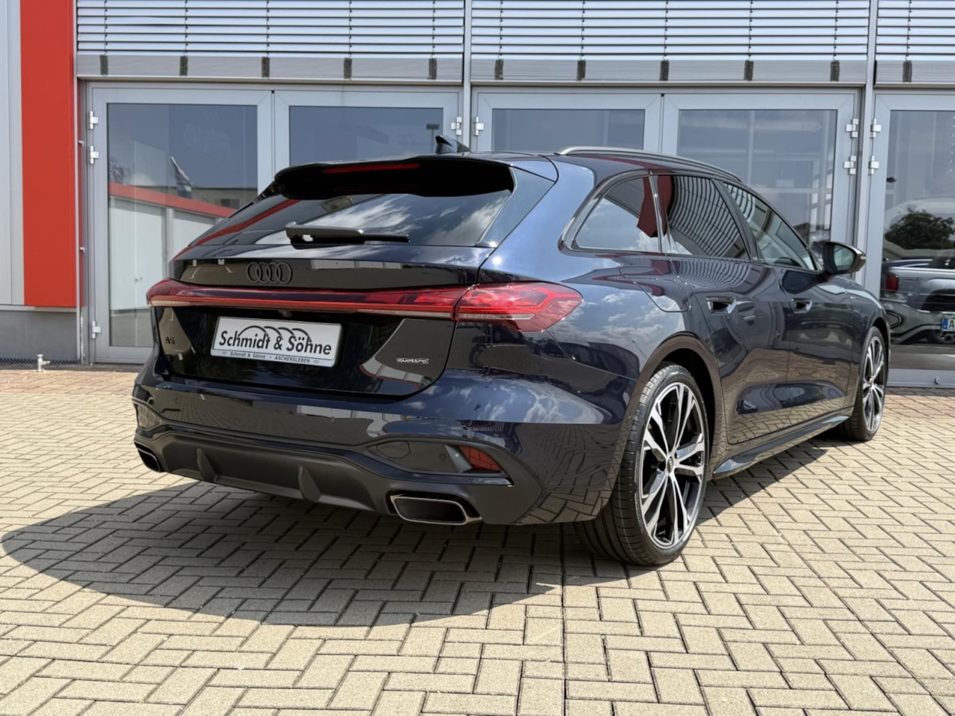 Audi A5 Avant e-hybrid