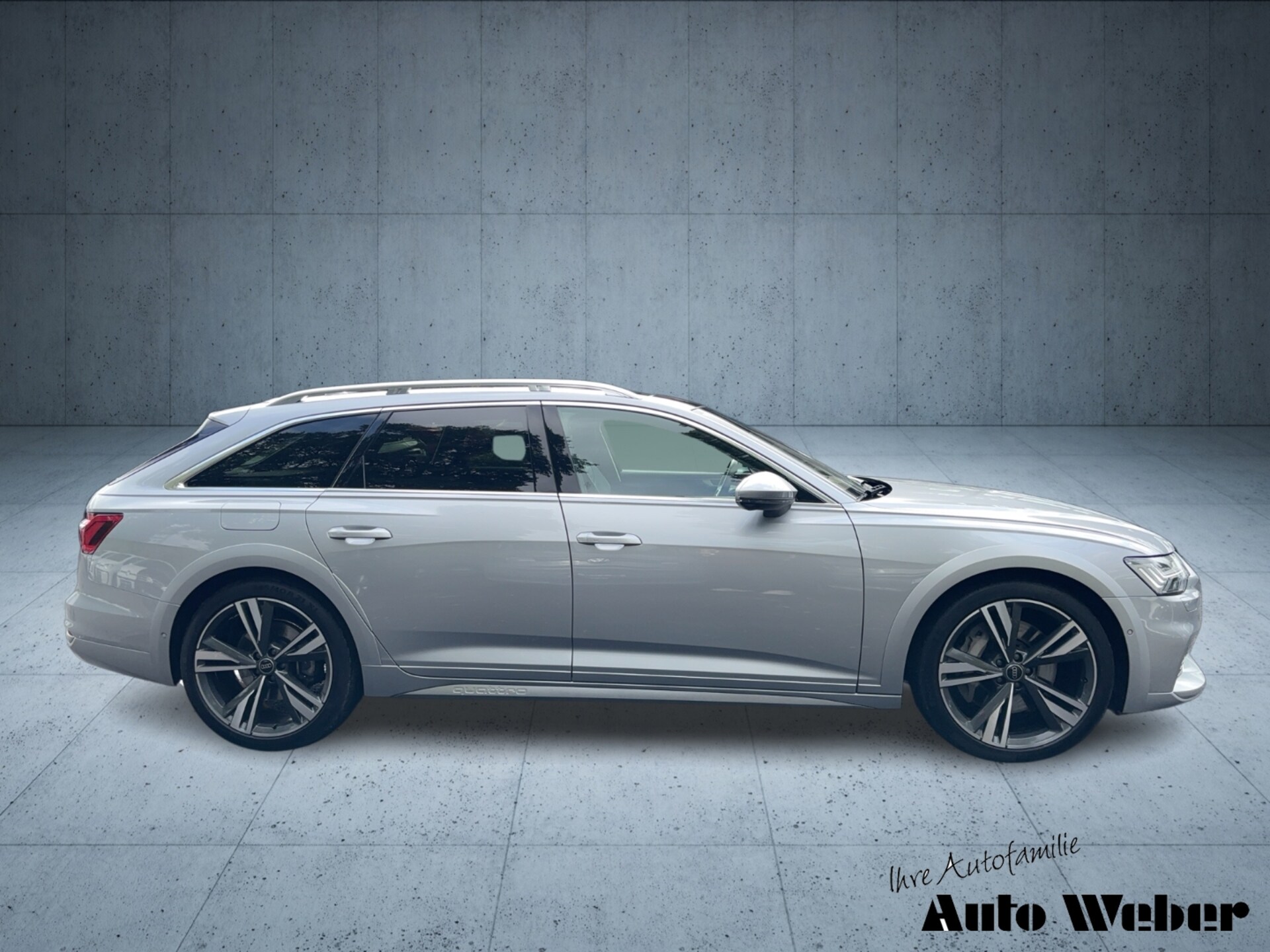 Audi A6 allroad quattro