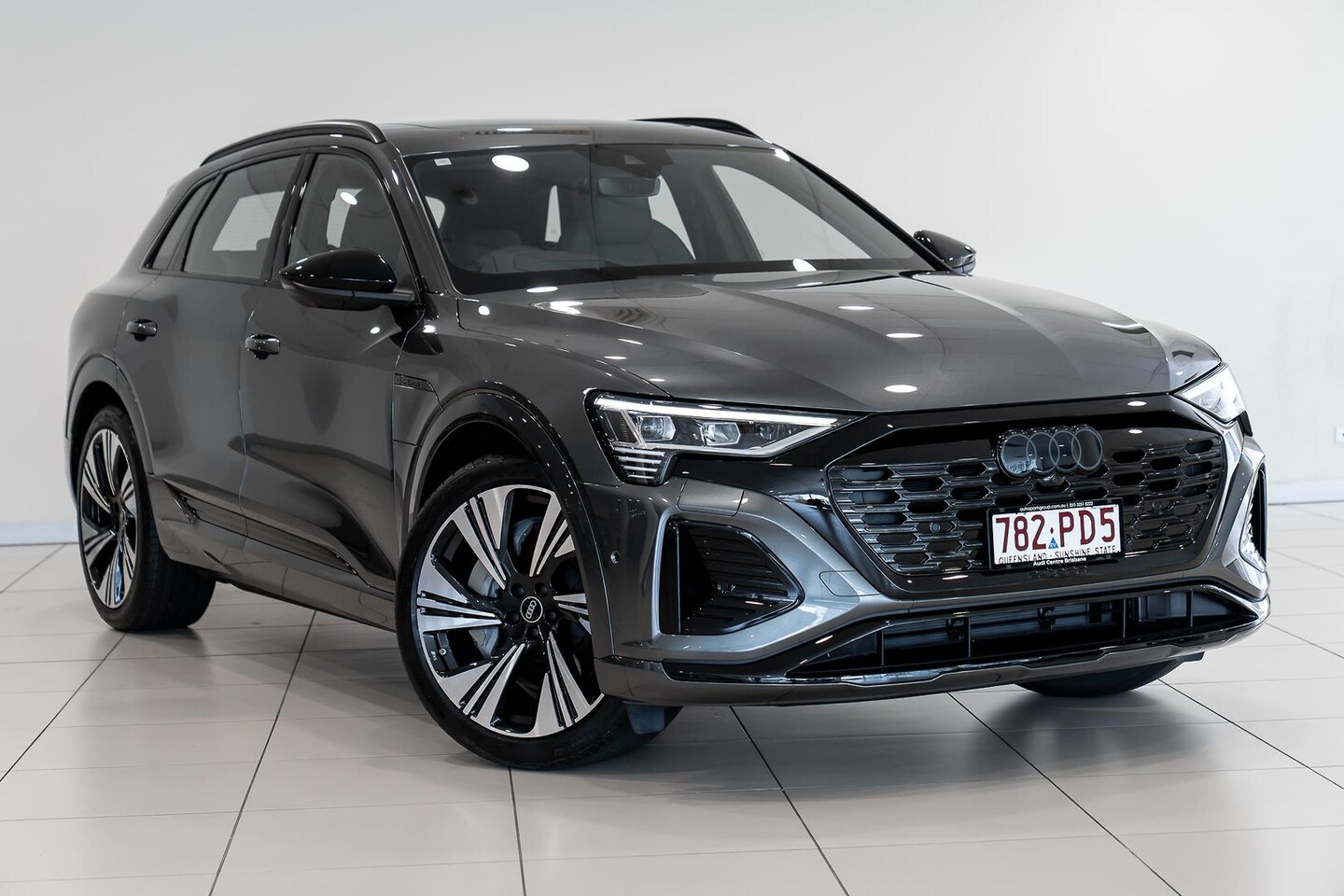 Image about Audi Q8 e-tron Launch Edition 55 e-tron quattro