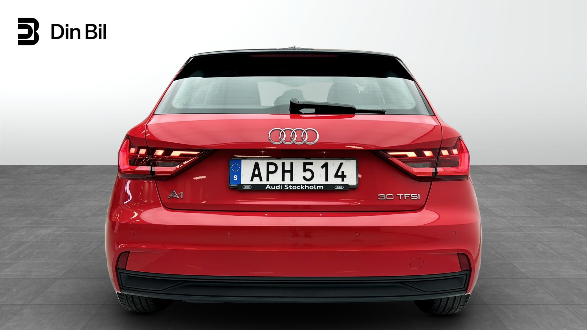 Image about Audi A1 Sportback A1 30 TFSI 116 hk S tronic