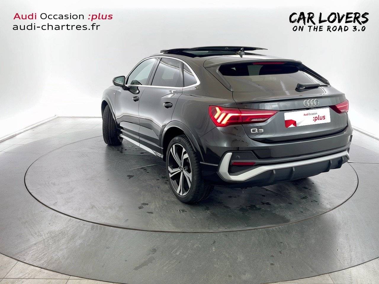 Image about Audi Q3 Sportback S line 35 TFSI 110 kW (150 ch) S tronic