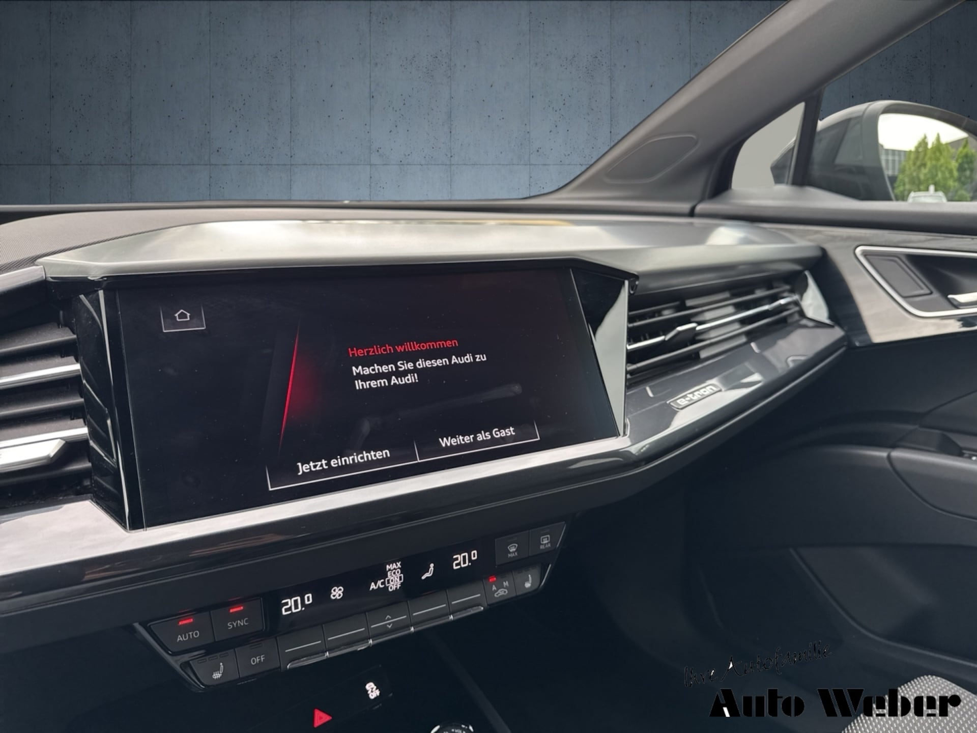 Audi Q4 Sportback e-tron