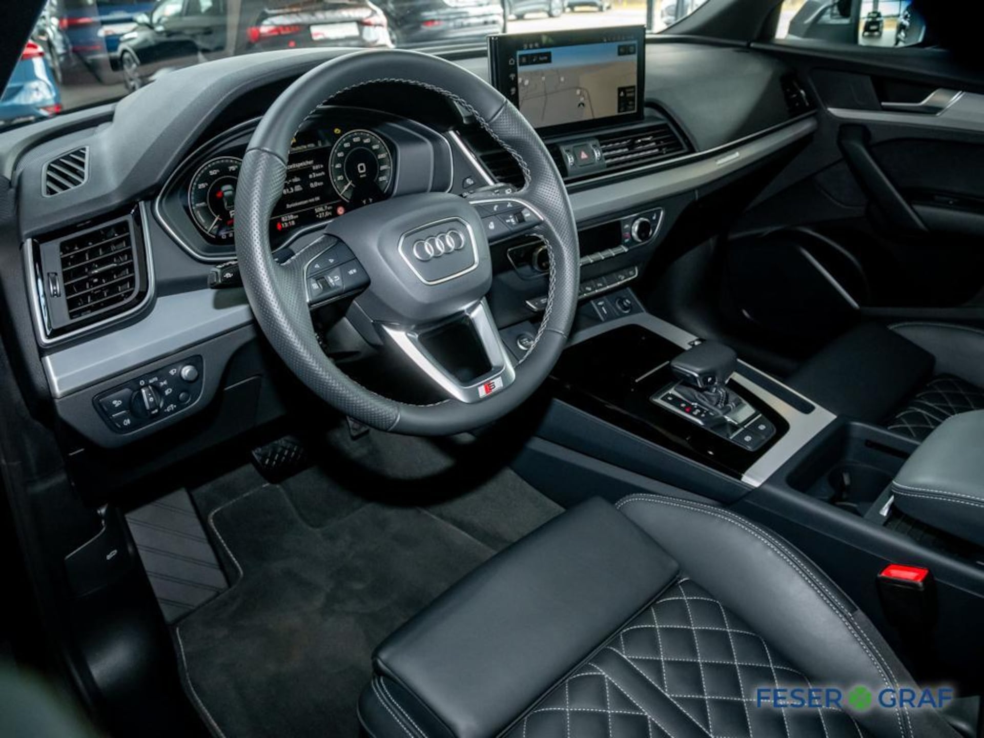 Audi Q5 TFSI e S line