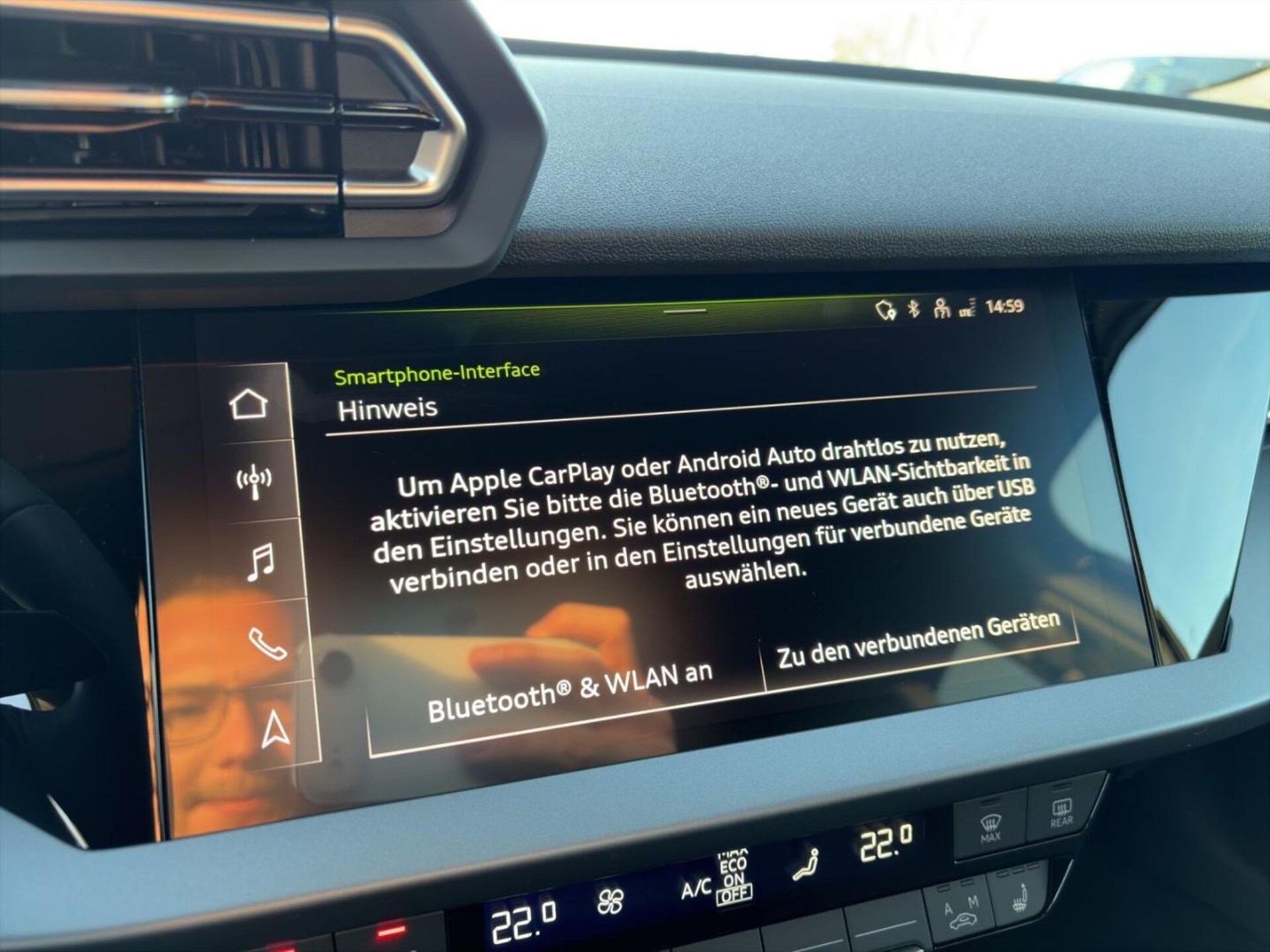 Audi A3 Sportback Advanced