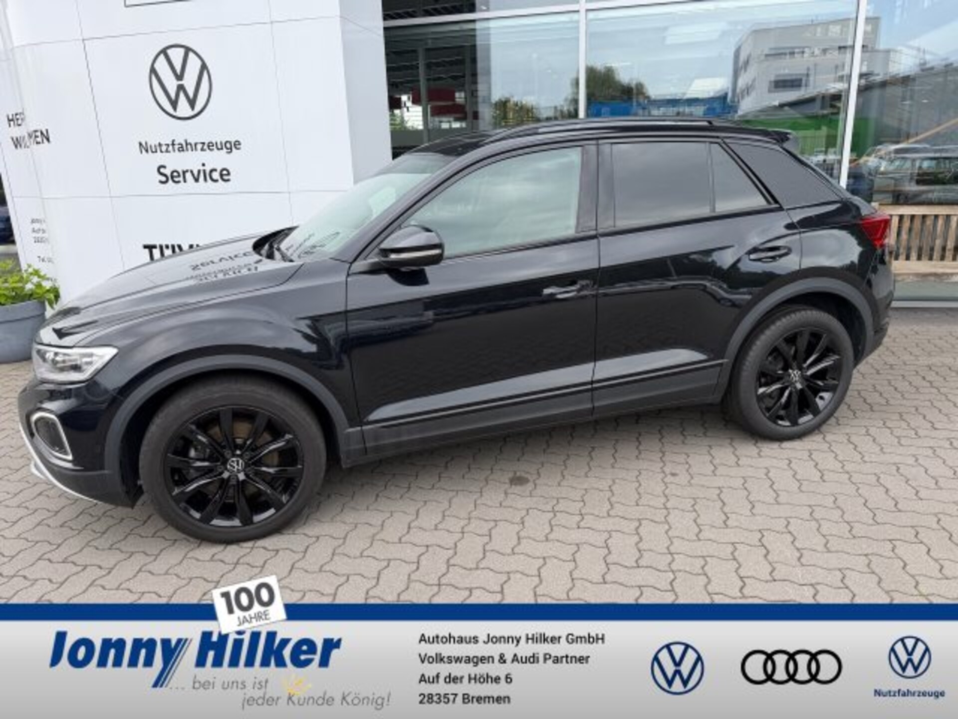 Volkswagen T-Roc Style