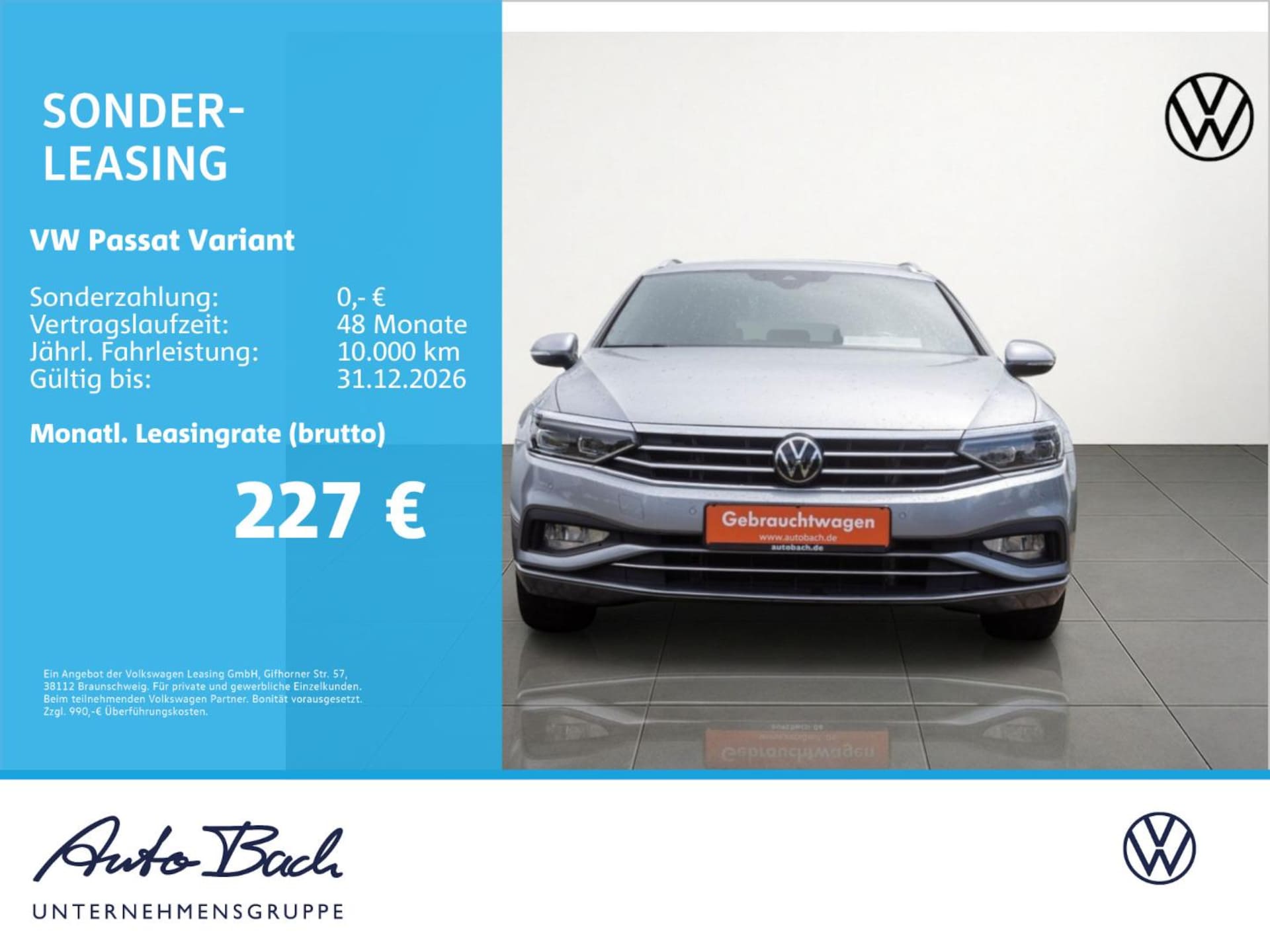 Volkswagen Passat Variant Business