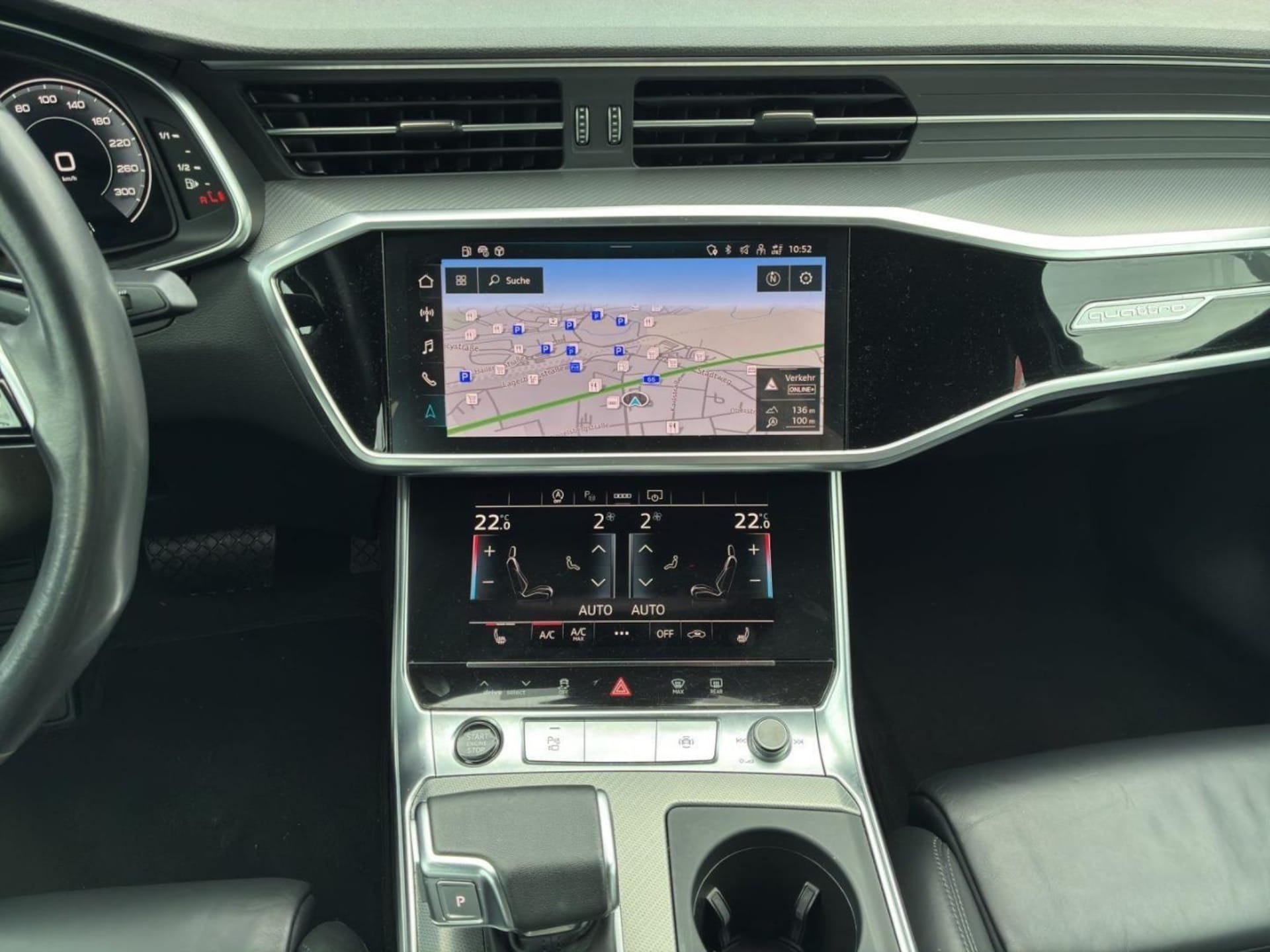 Audi A6 Limousine advanced