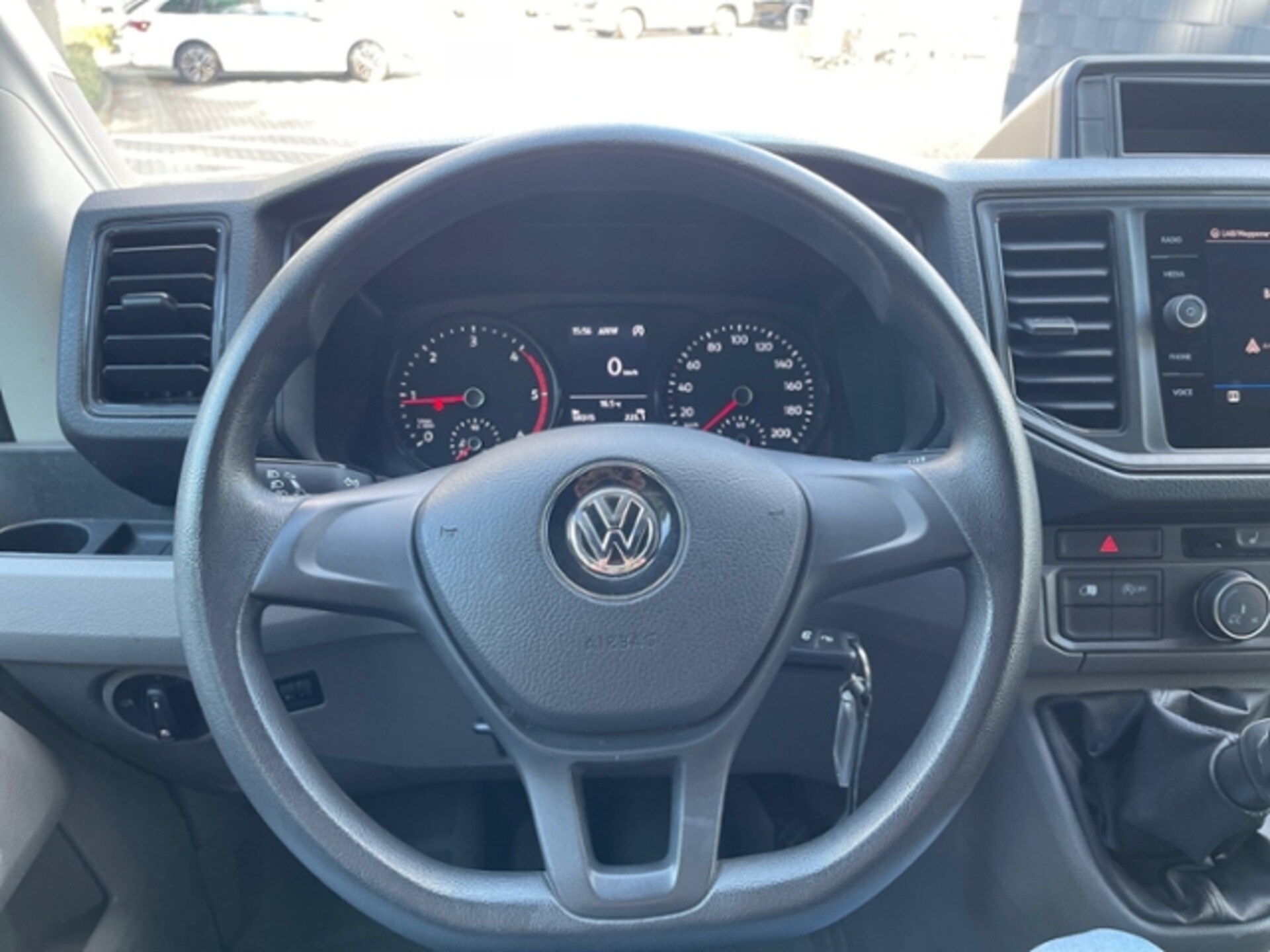 Volkswagen Crafter Kasten mittlerer Radstand