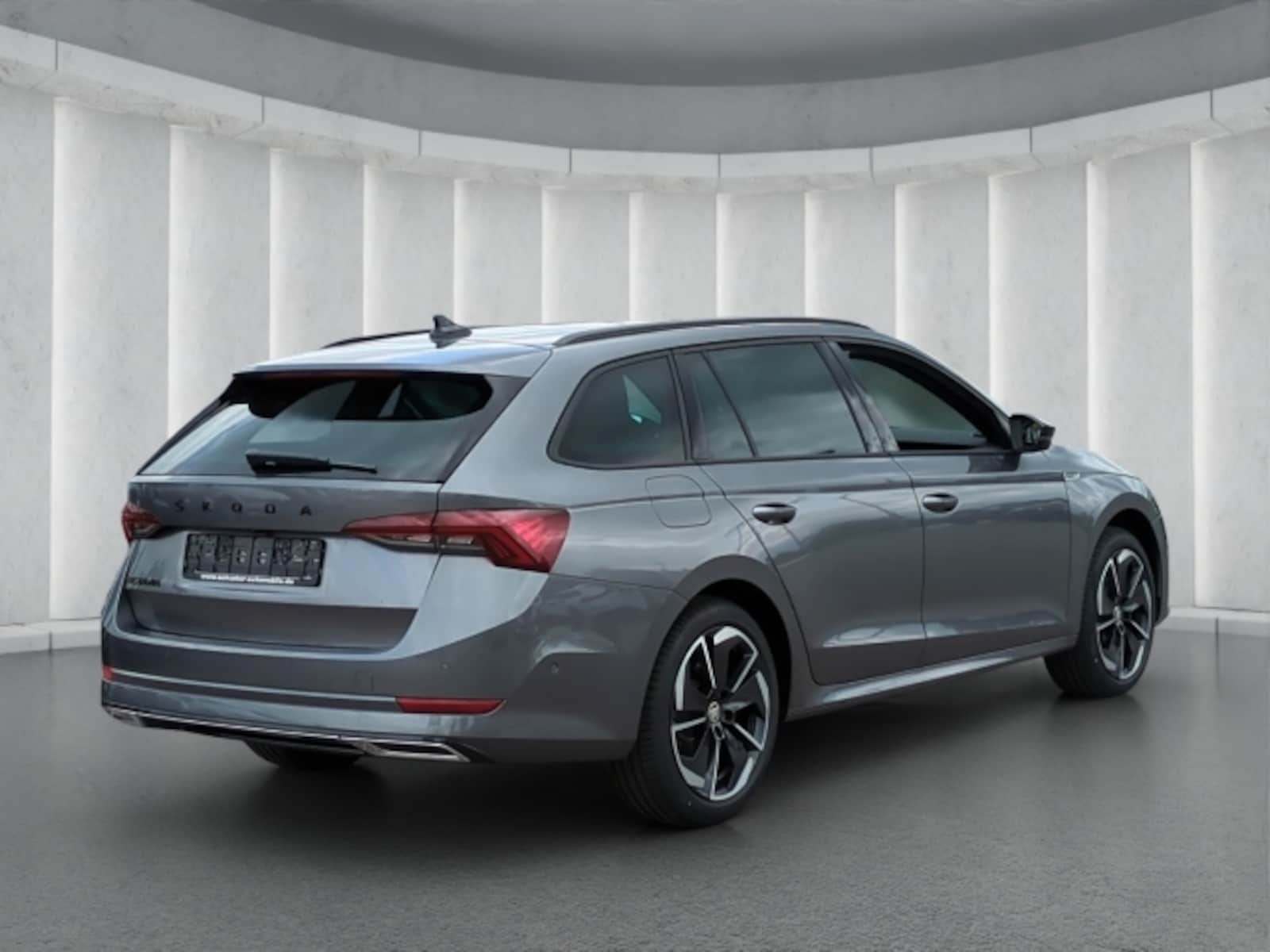 Škoda Octavia Combi – Bild 3