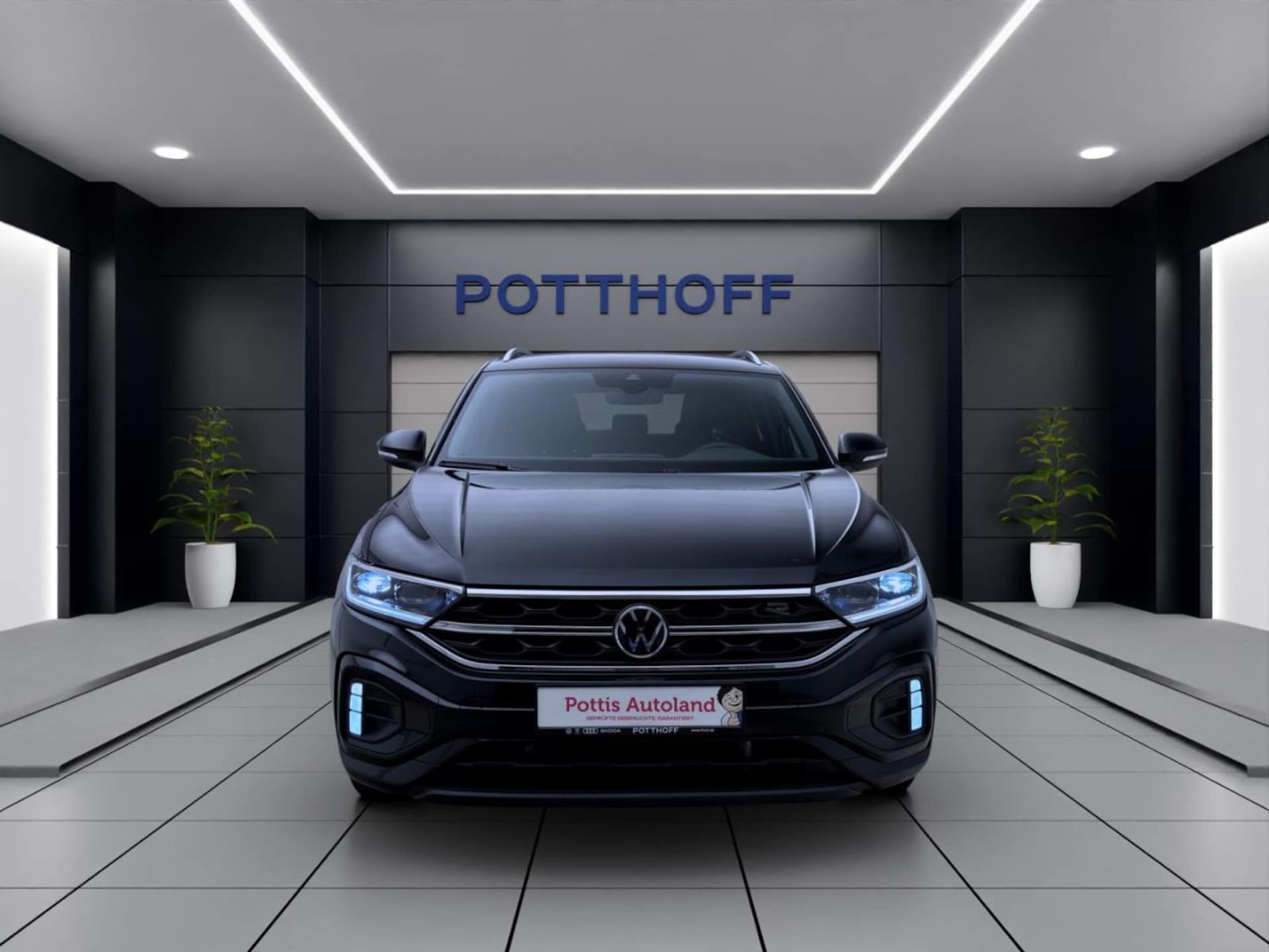 Volkswagen T-Roc R-Line