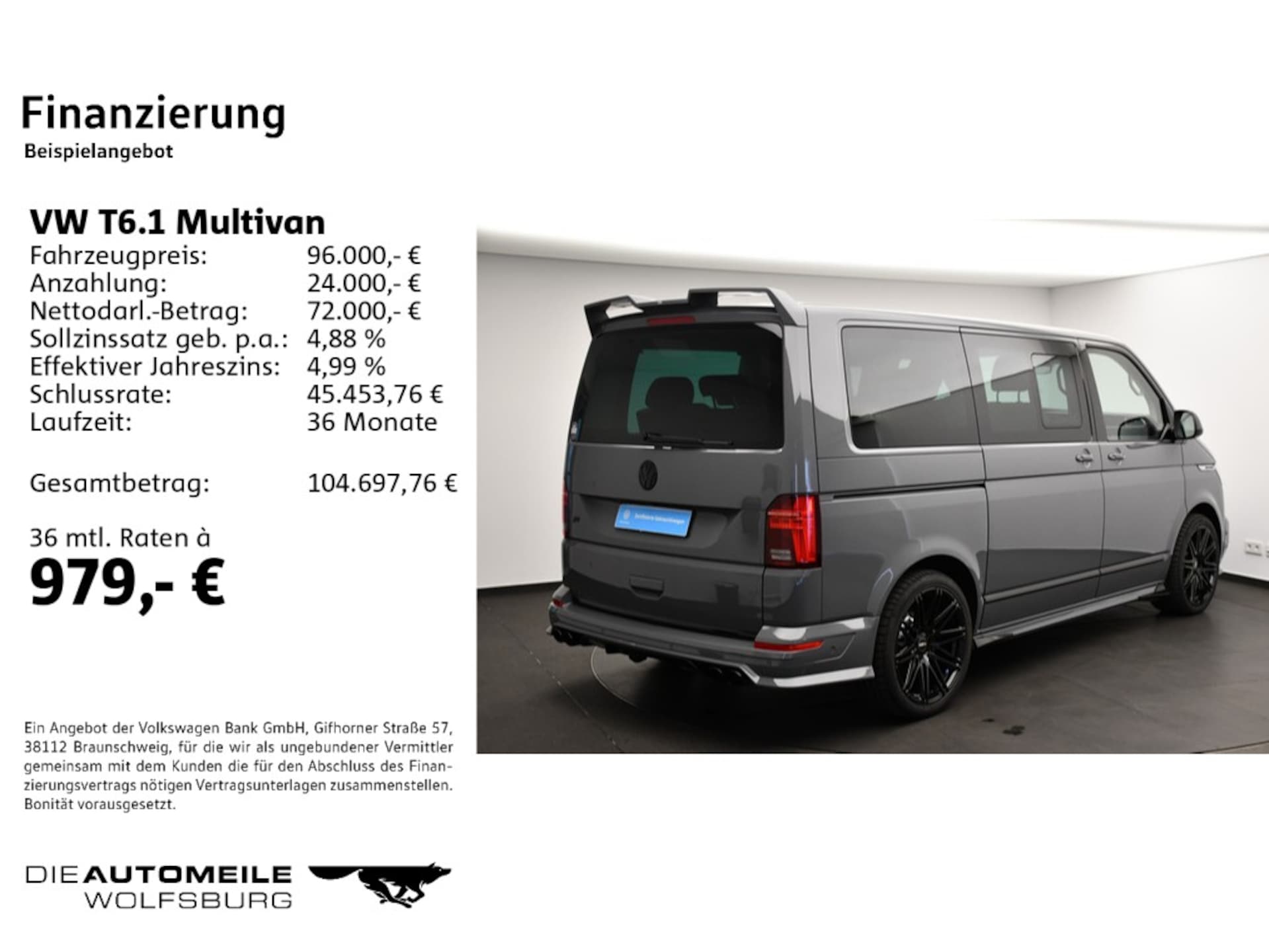 Volkswagen T6.1 Multivan Highline