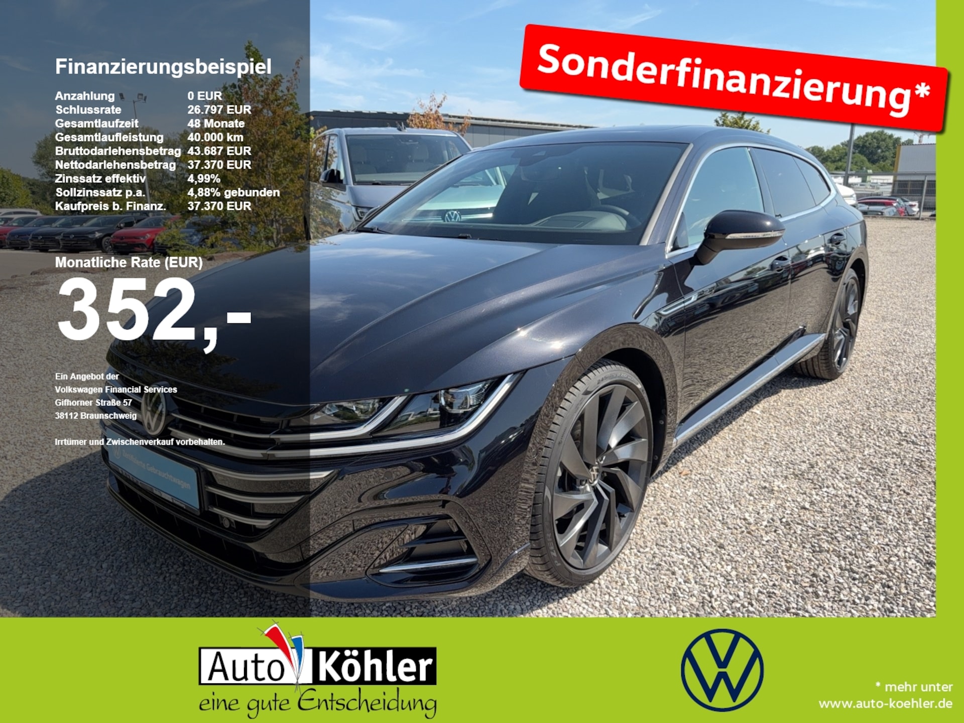 Volkswagen Arteon Shooting Brake R-Line