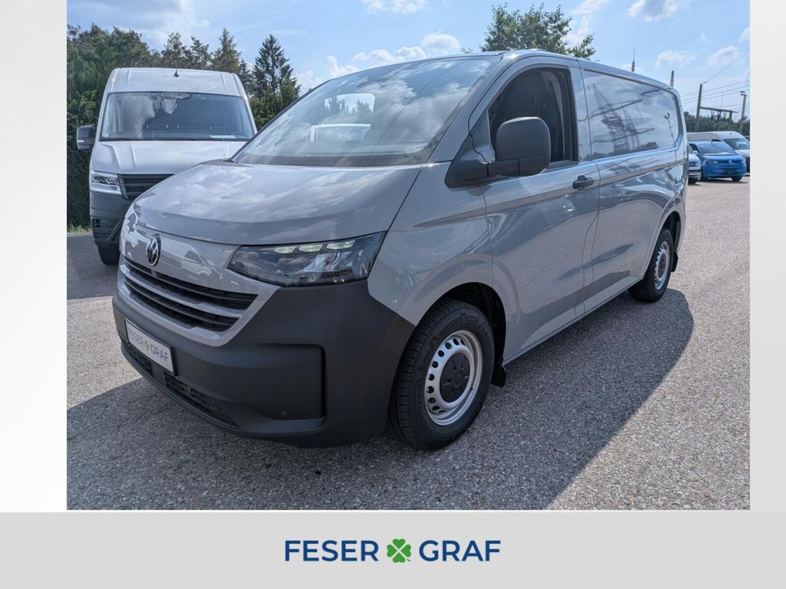 Volkswagen Transporter Kasten kurzer Radstand