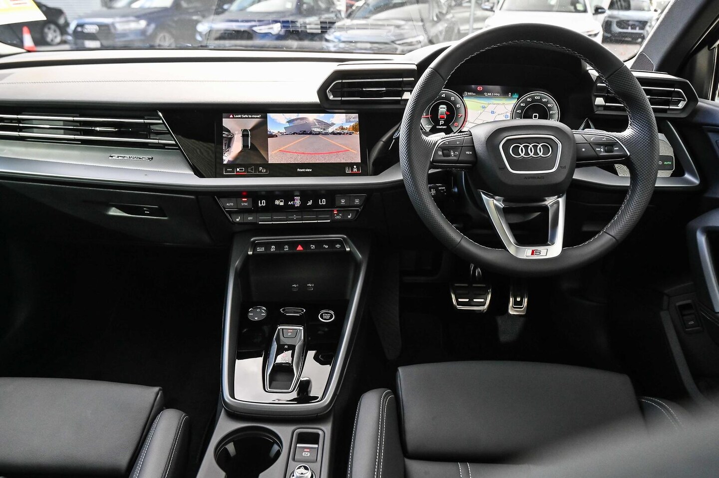 Image about Audi A3 Sedan TFSI quattro S tronic