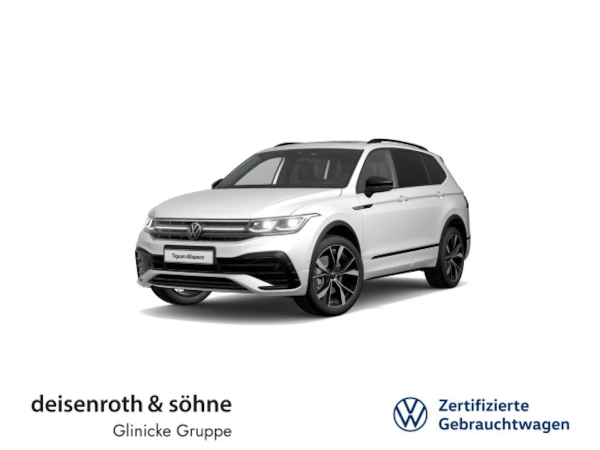 Volkswagen Tiguan Allspace — Volkswagen Tiguan Allspace Tiguan Allspace R-Line 2.0 TSI 4M AHK/Pano/360/Matrix/Assist