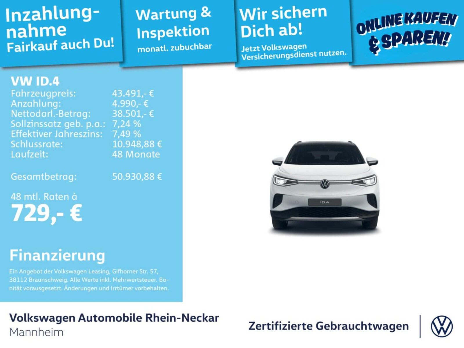 Volkswagen ID.4 – Bild 2