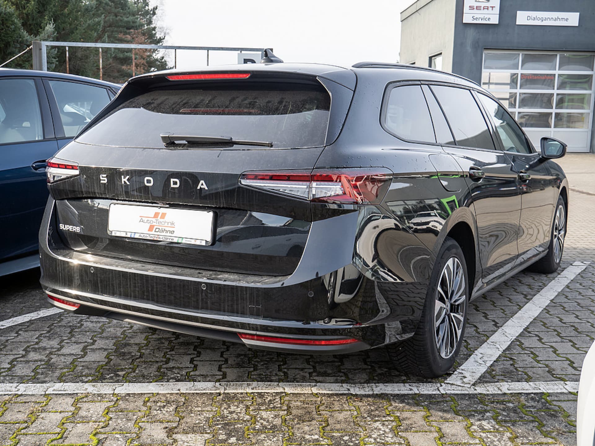 Skoda Superb Combi Selection