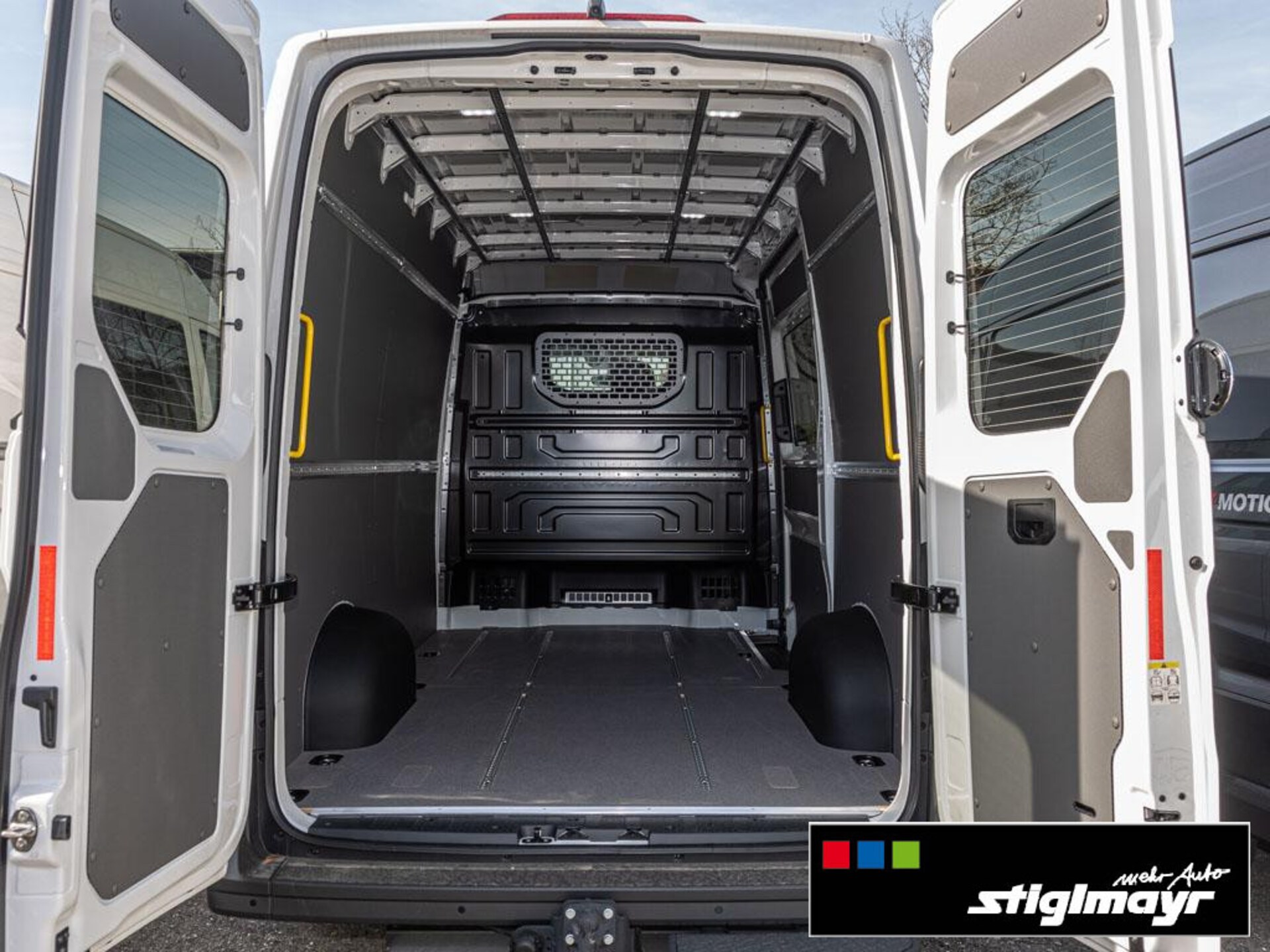 Volkswagen Crafter Kasten mittlerer Radstand