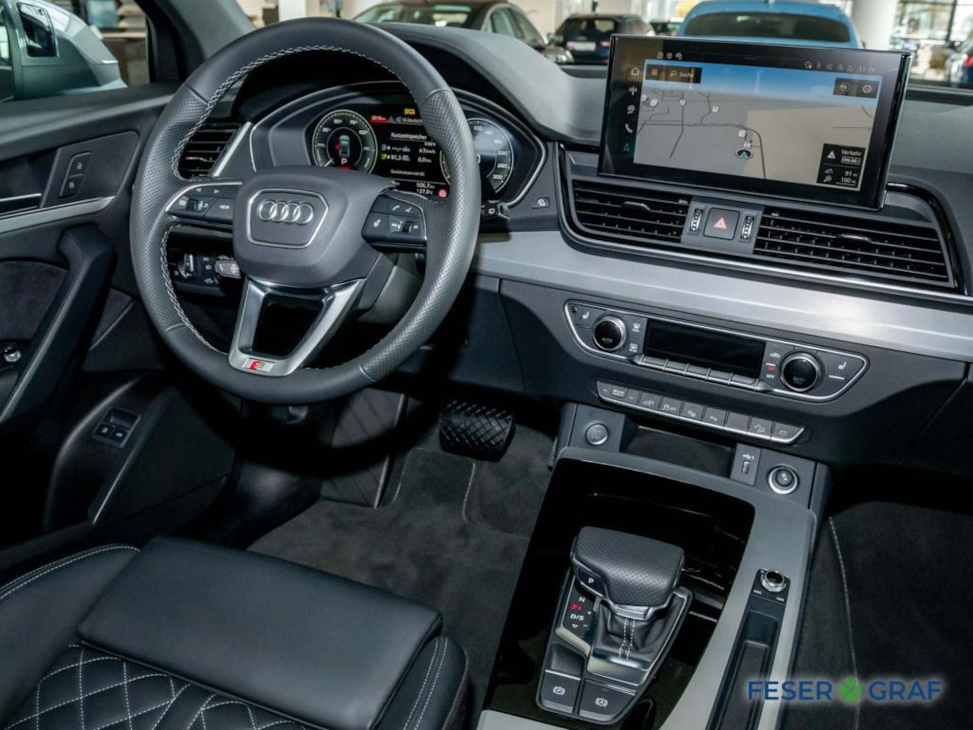Audi Q5 TFSI e S line
