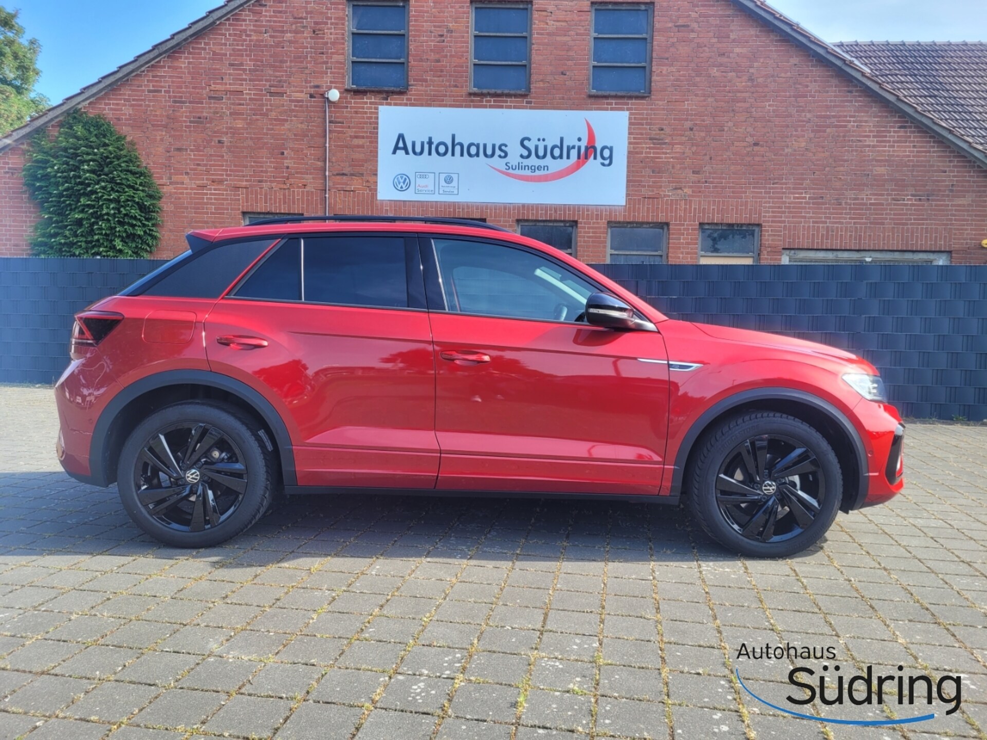 Volkswagen T-Roc R-Line