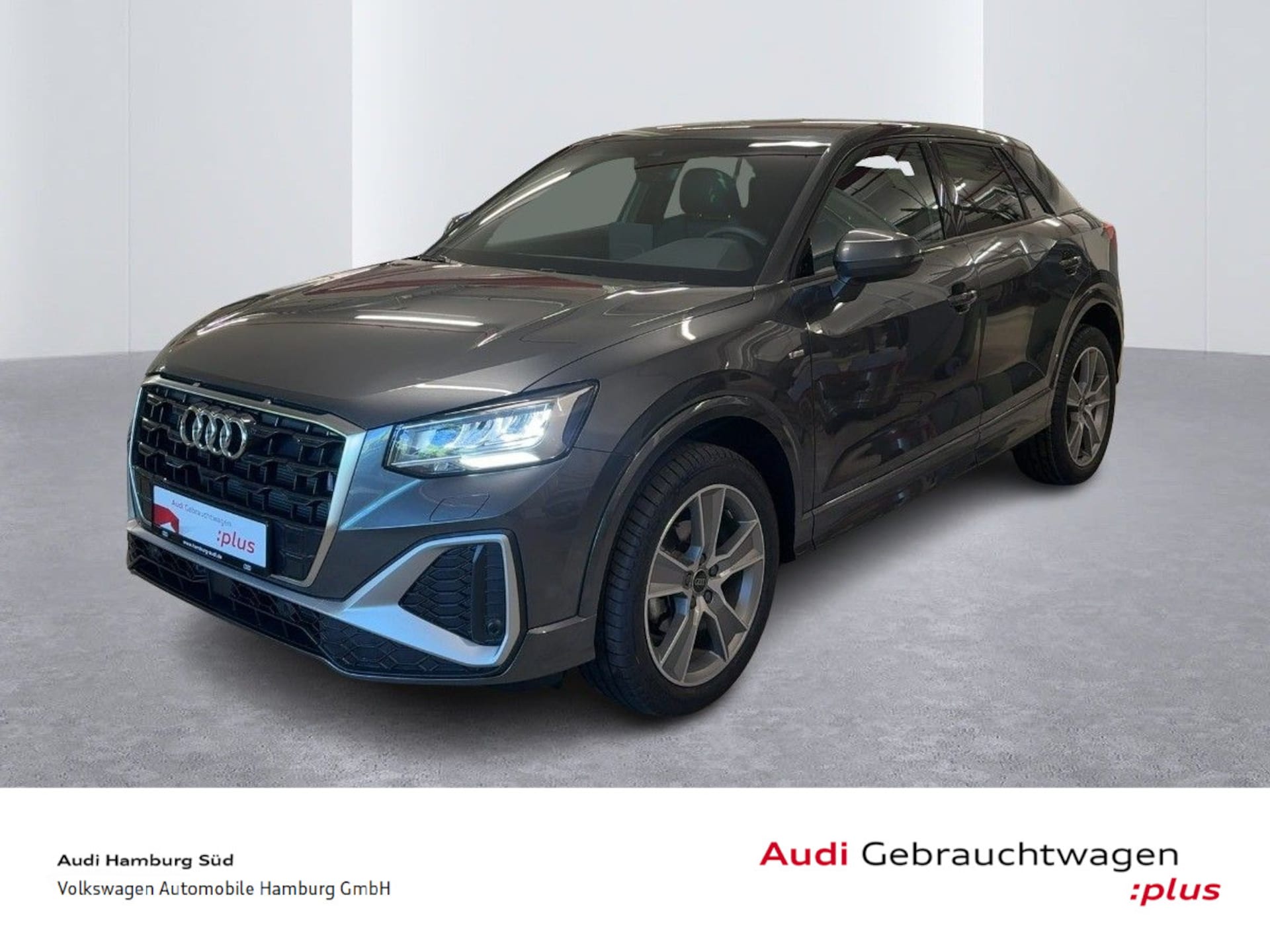 Audi Q2 S line