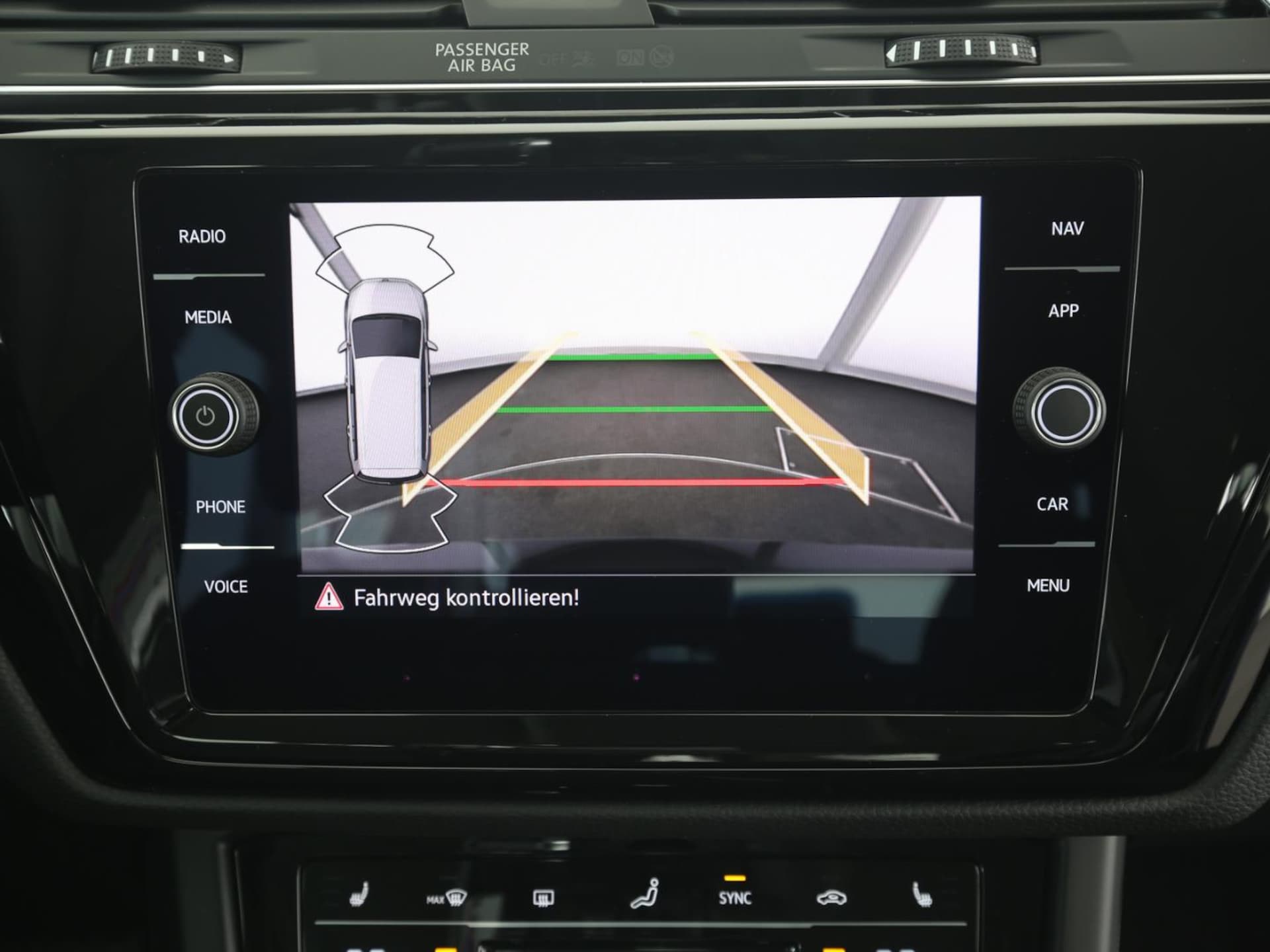 Volkswagen Touran Highline