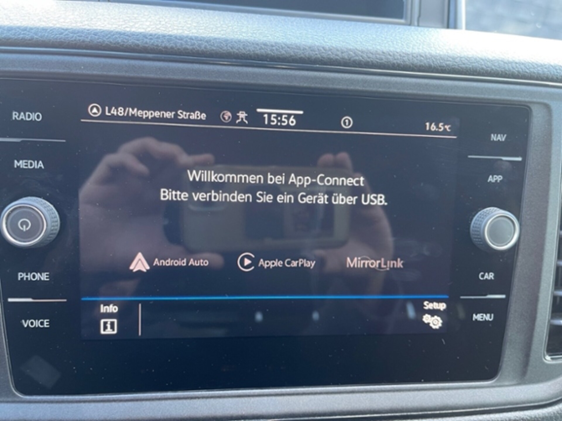 Volkswagen Crafter Kasten mittlerer Radstand