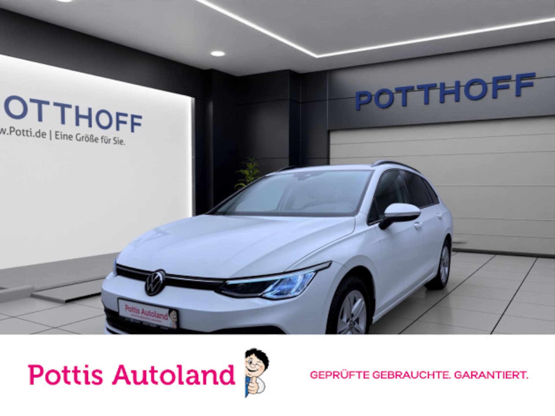 Volkswagen Golf Variant Life