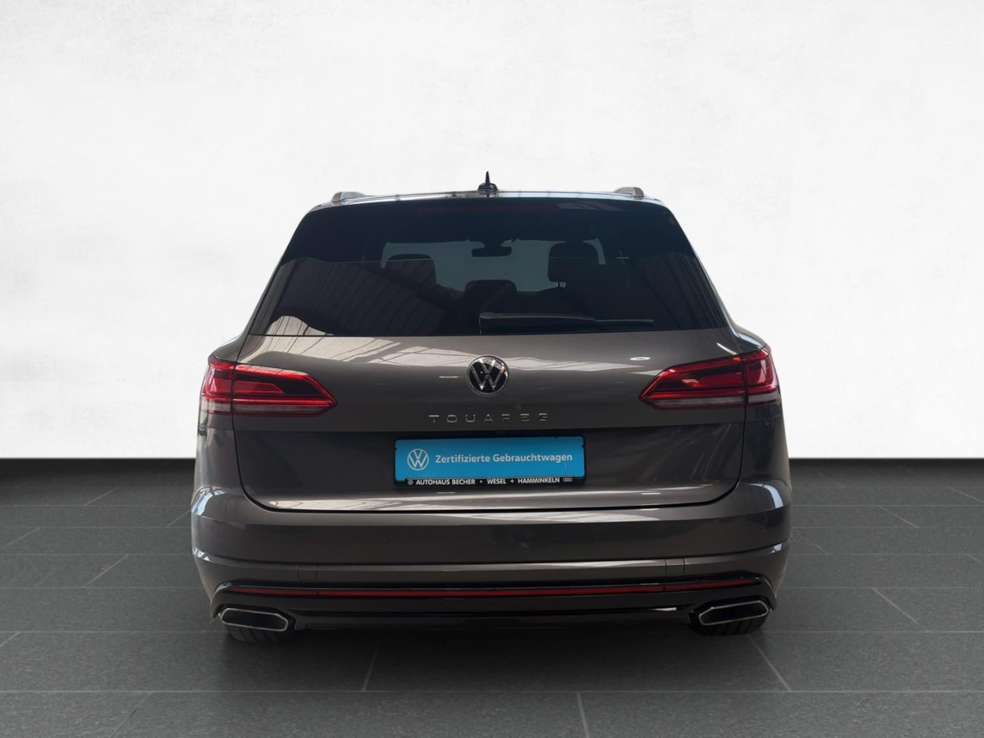 Volkswagen Touareg R-Line