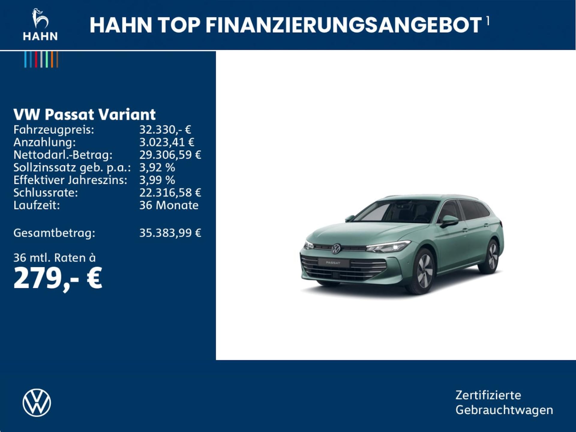Volkswagen Passat Business