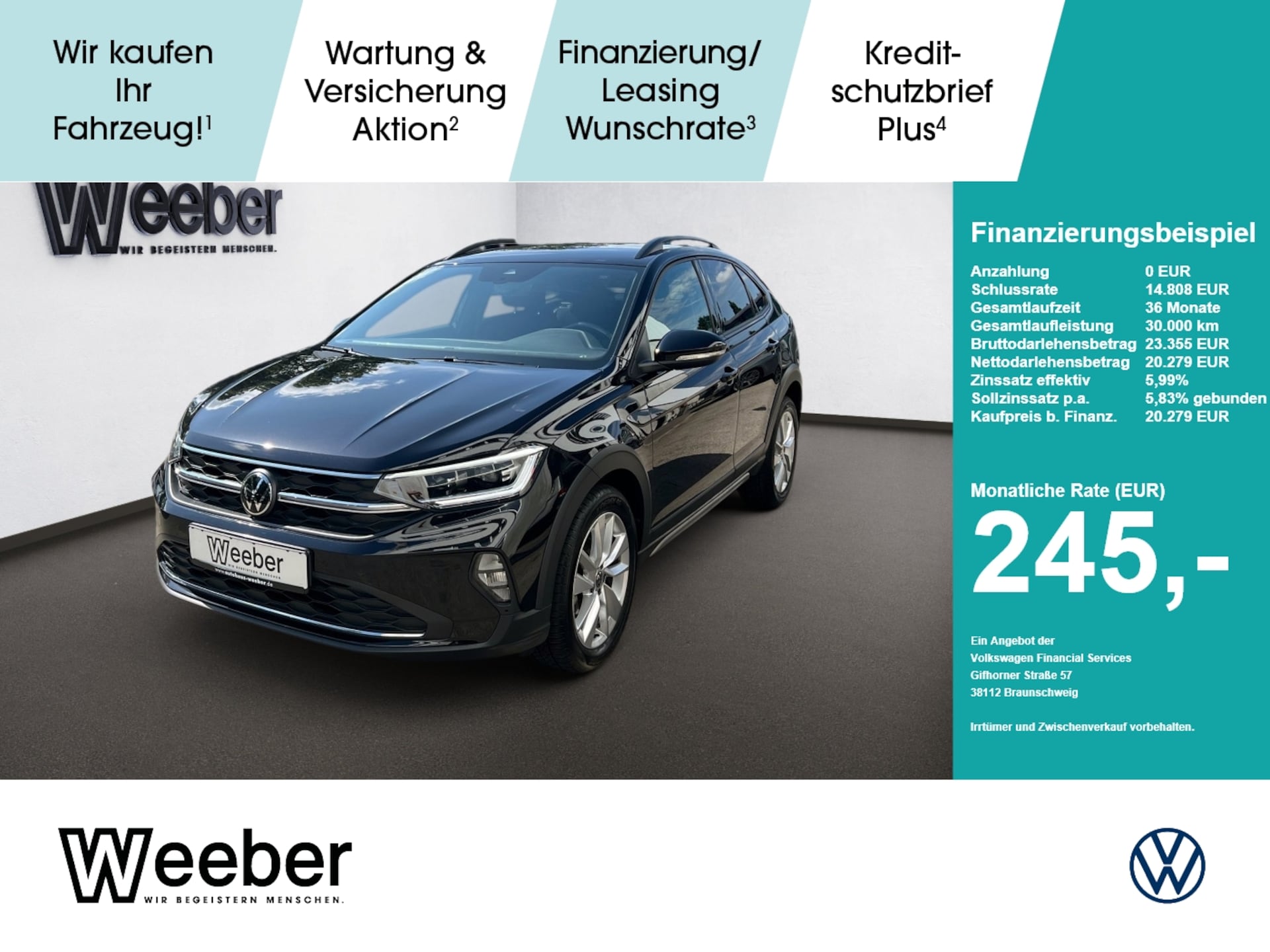 Volkswagen Taigo MOVE